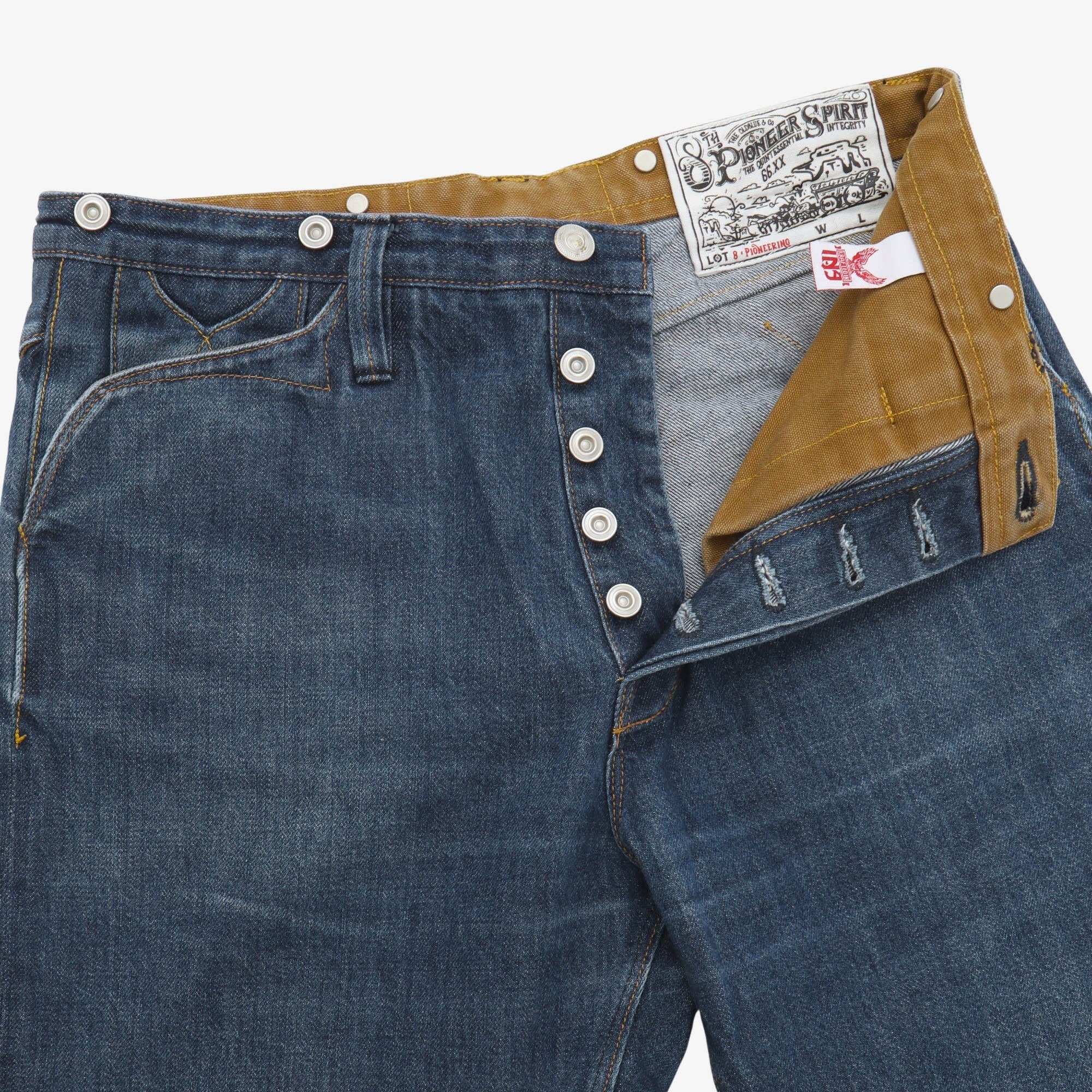 Lot 8 Pioneering Selvedge Denim