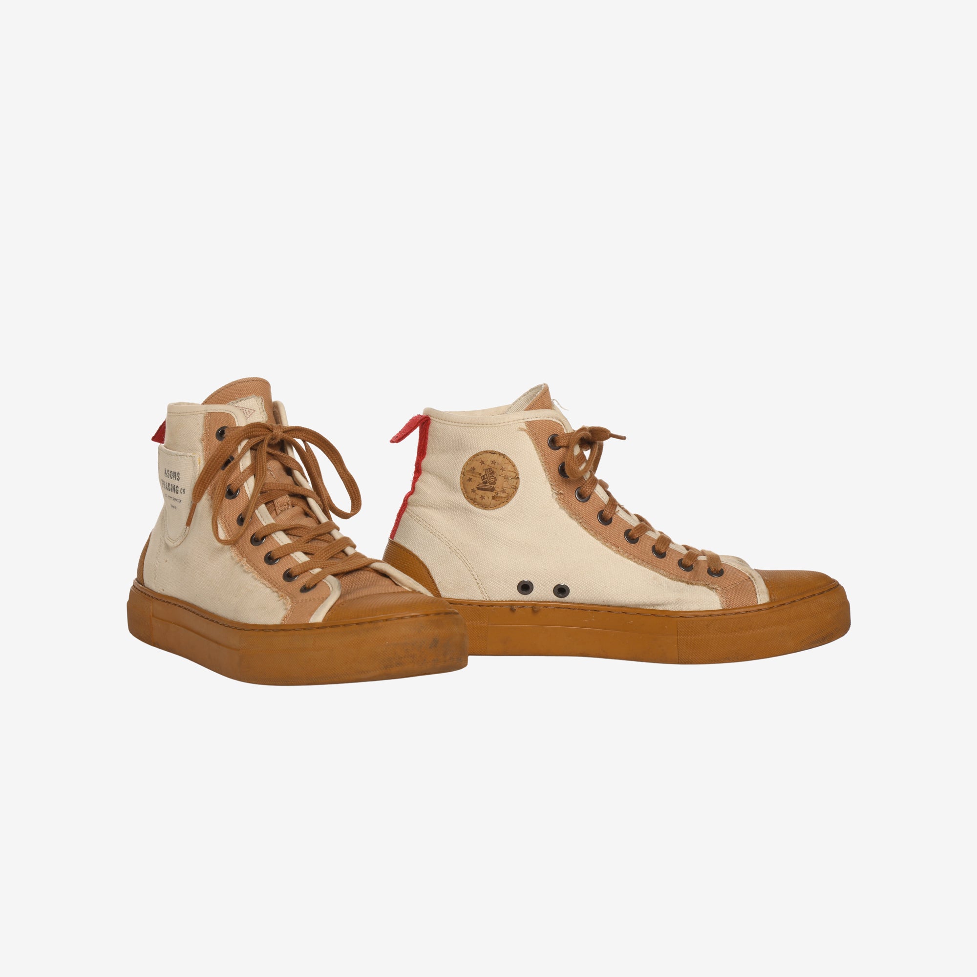 Baseline Basketball High Top Sneaker