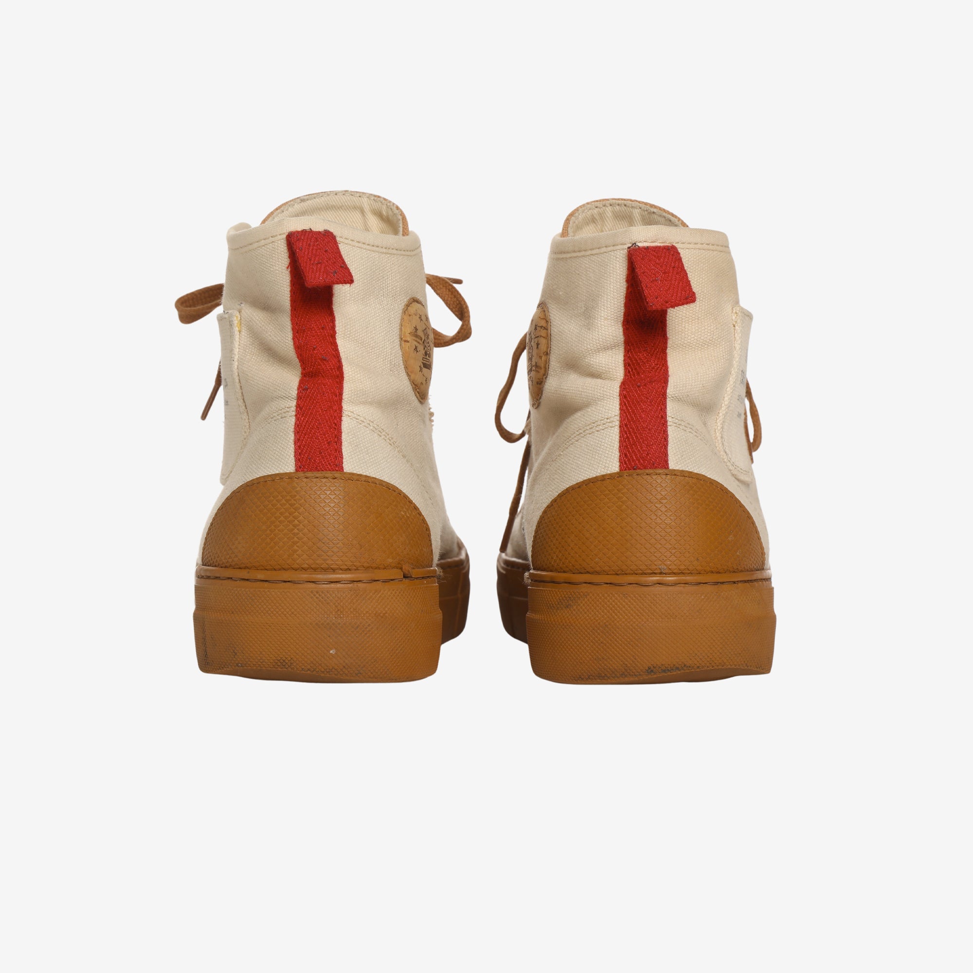 Baseline Basketball High Top Sneaker