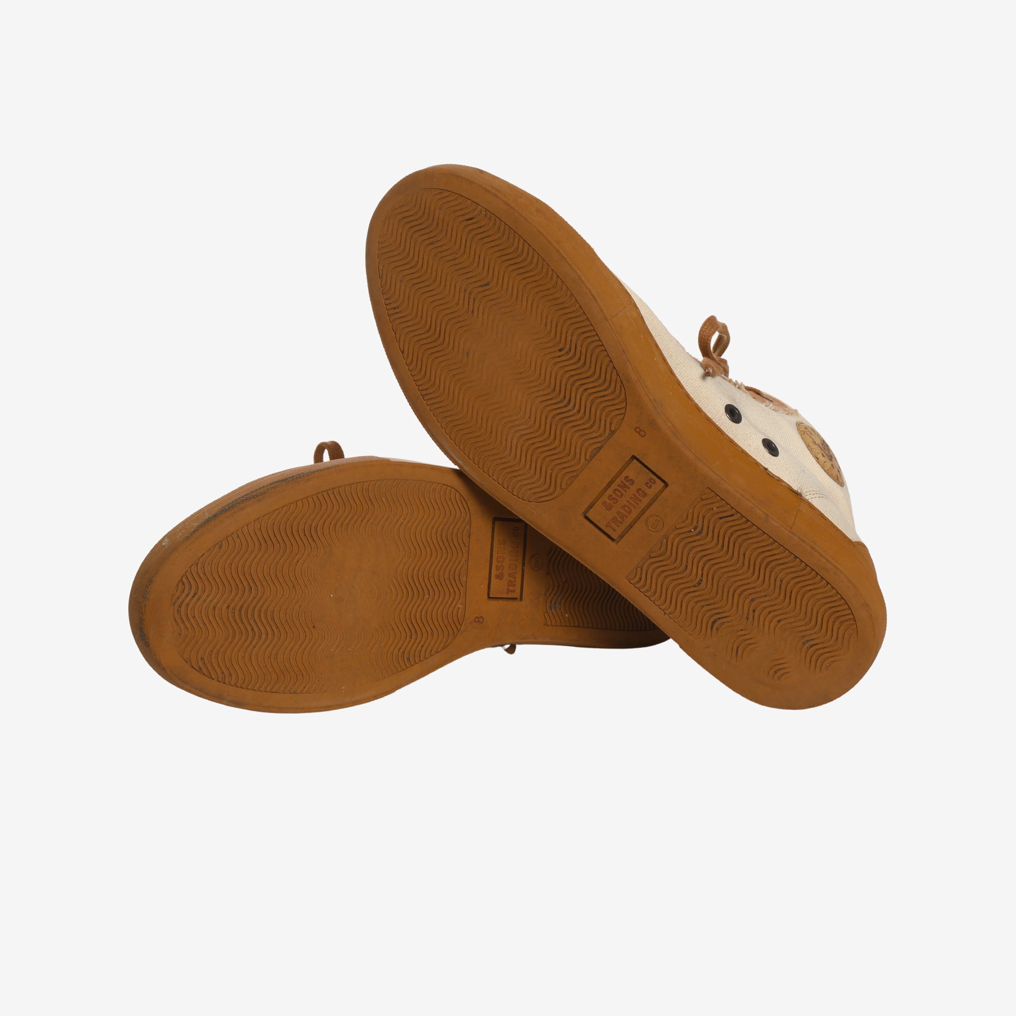 Baseline Basketball High Top Sneaker