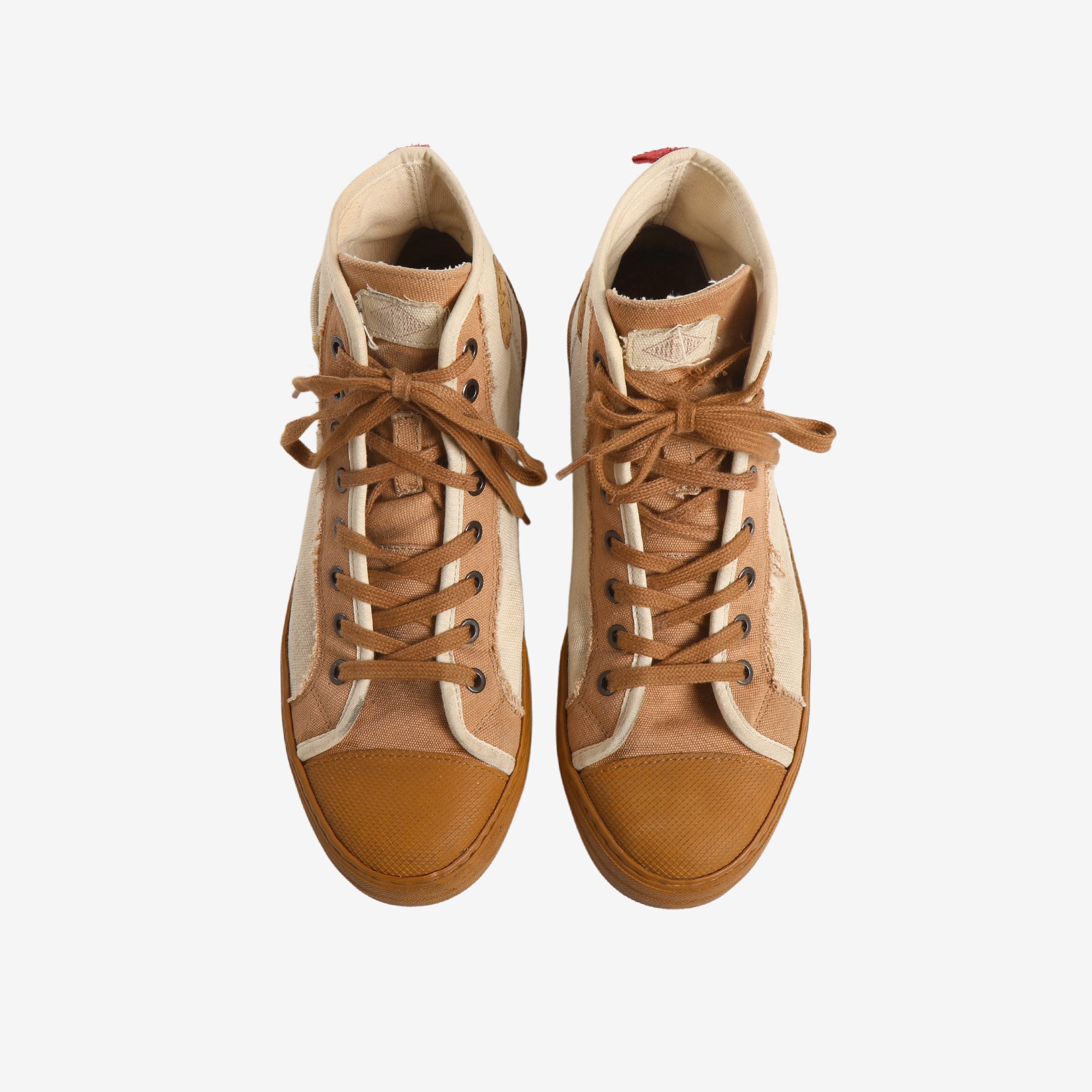 Baseline Basketball High Top Sneaker