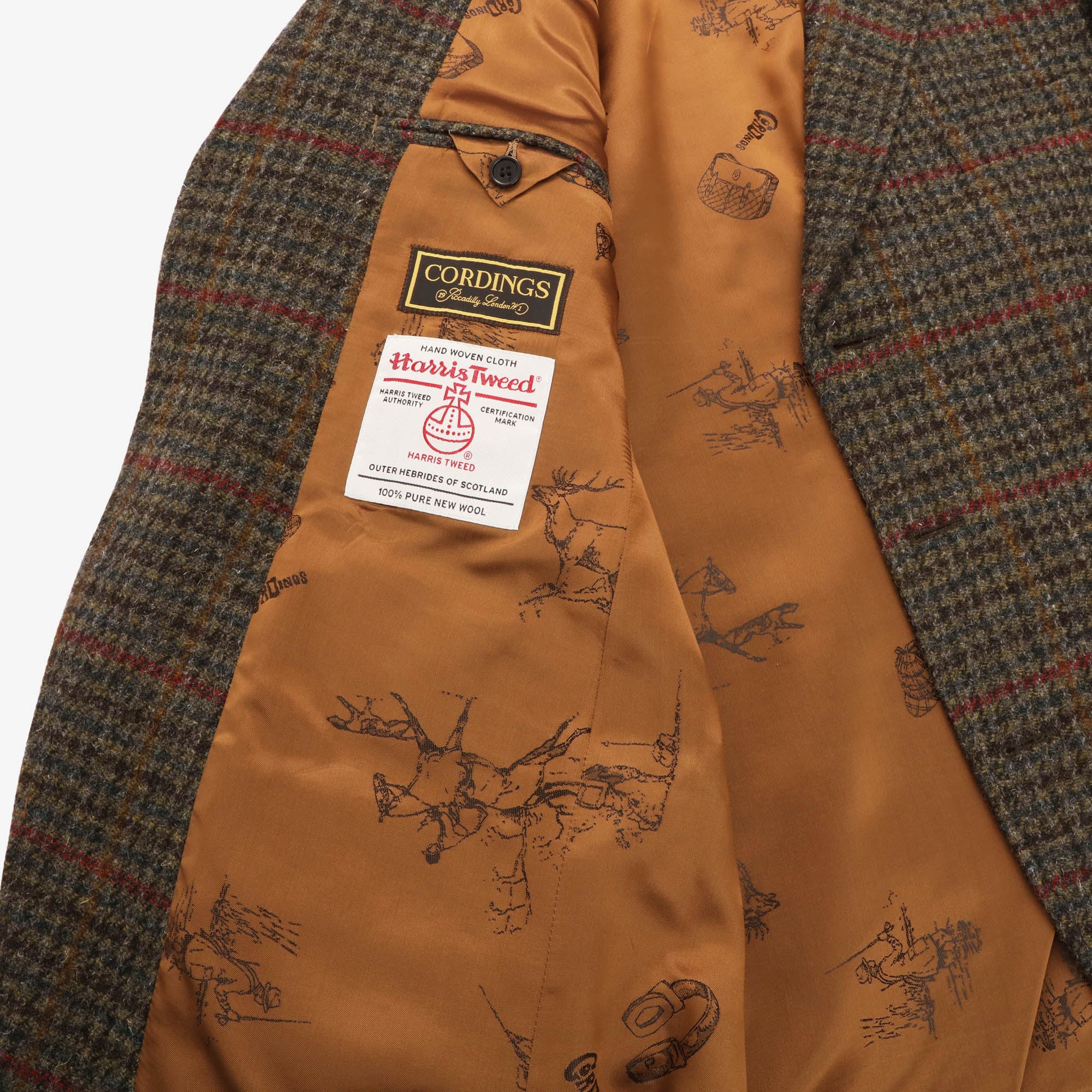 Harris Tweed Sports Jacket