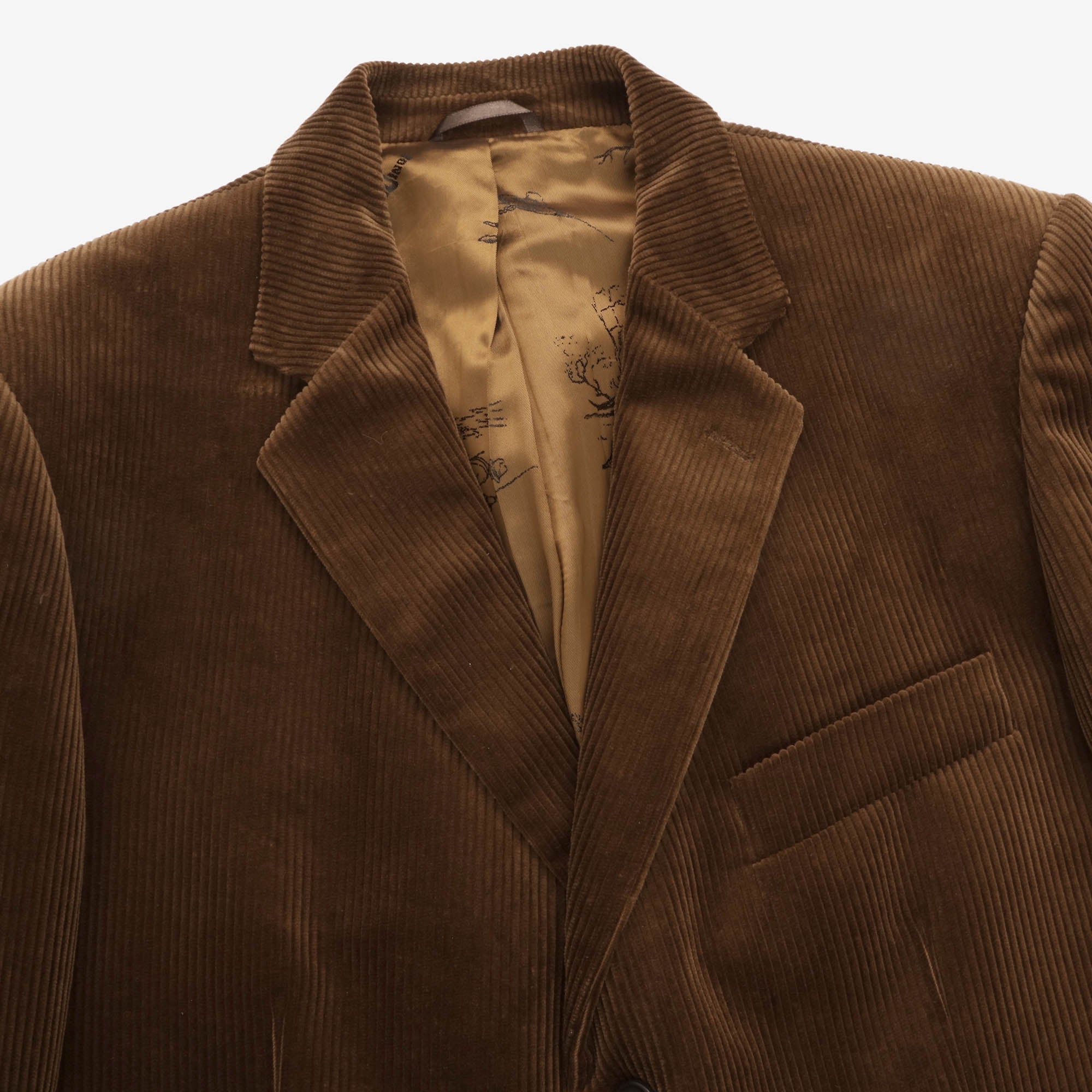 Corduroy Sports Jacket