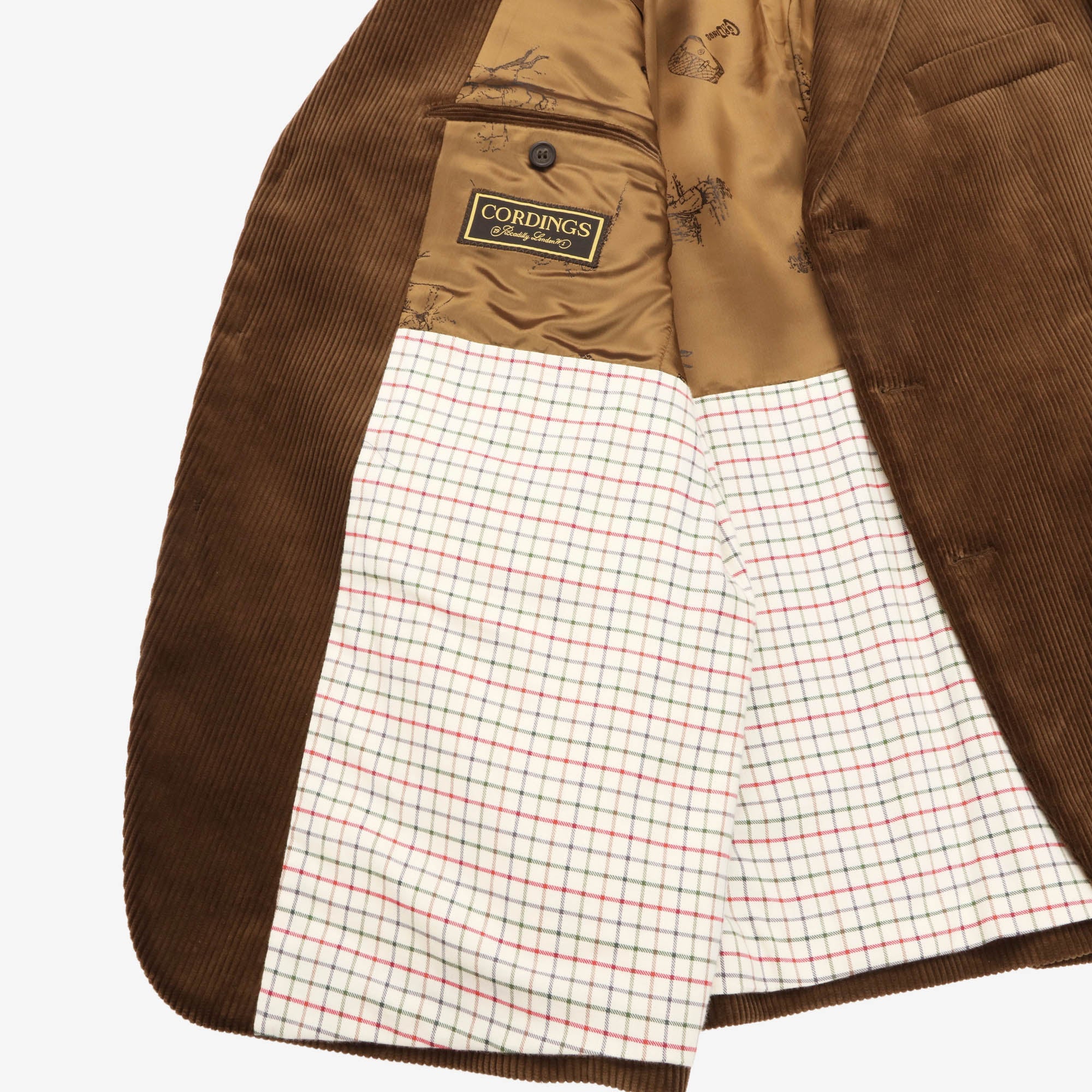 Corduroy Sports Jacket