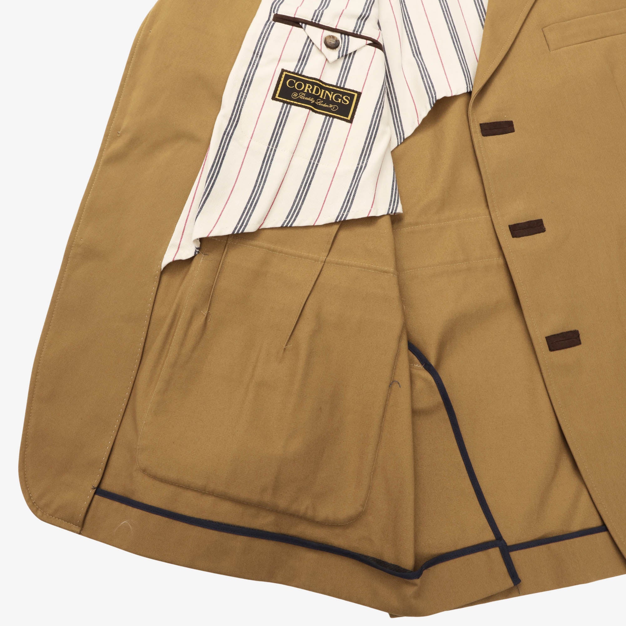 Leather Patch Blazer
