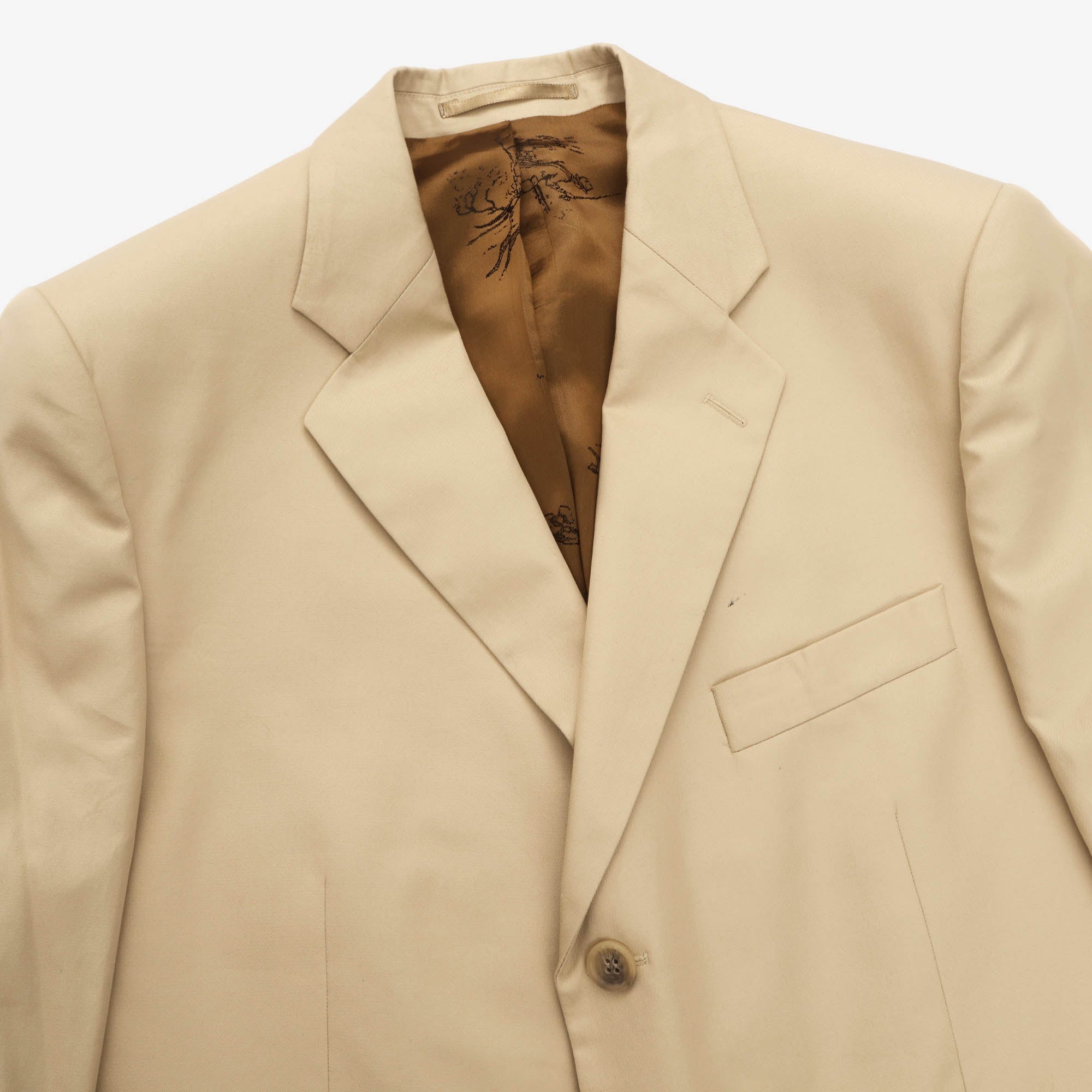 Twill Sports Jacket