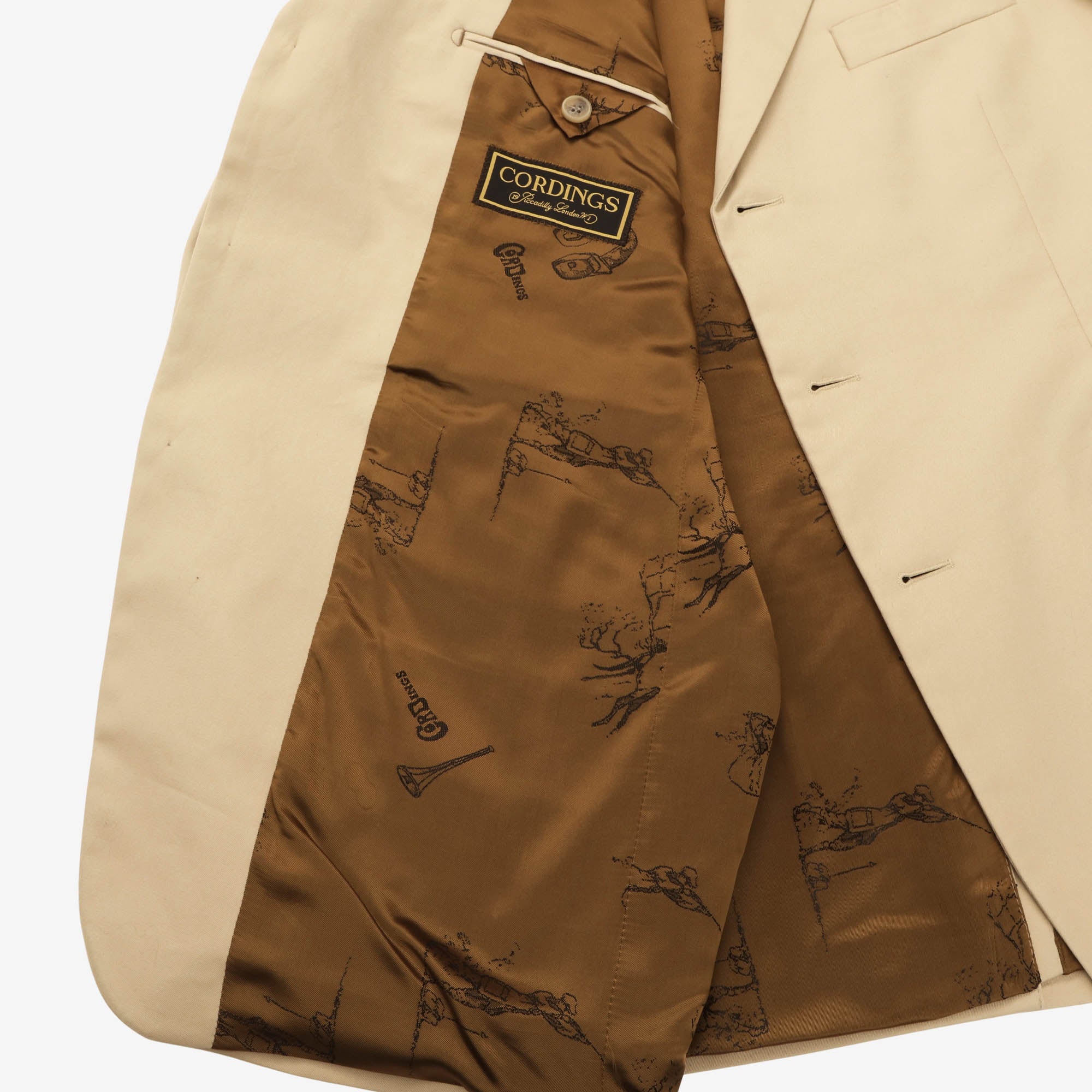 Twill Sports Jacket