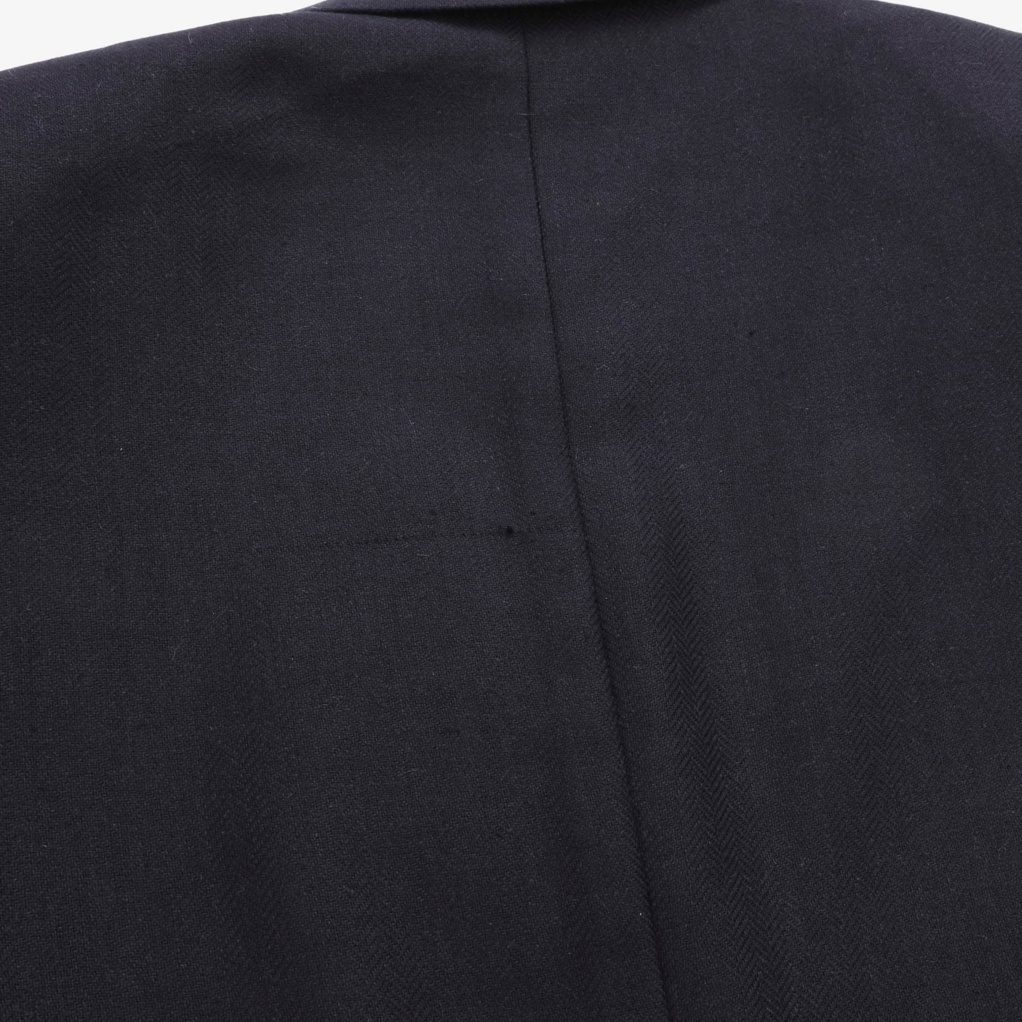Herringbone Silk Blazer