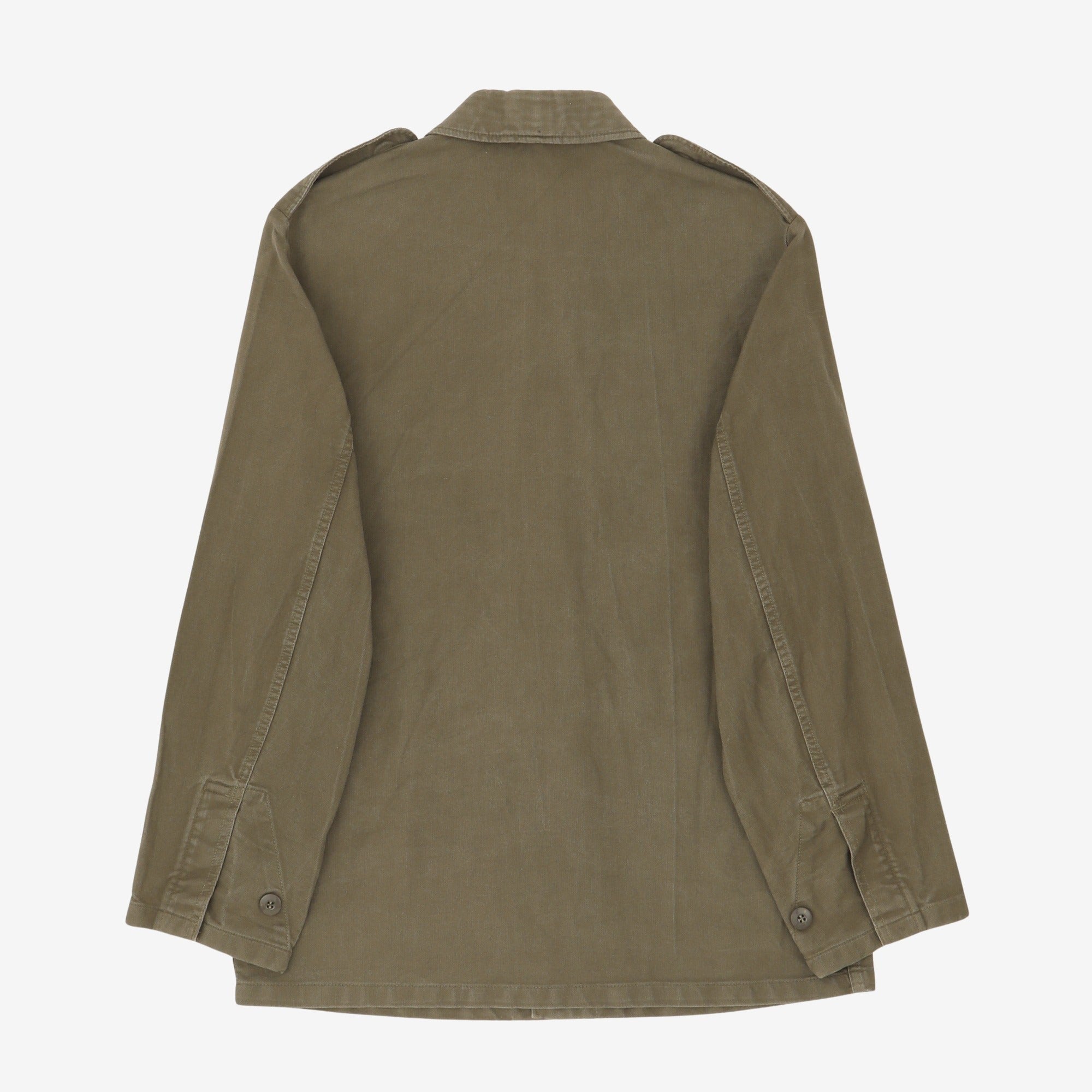 Canvas Army Overshirt