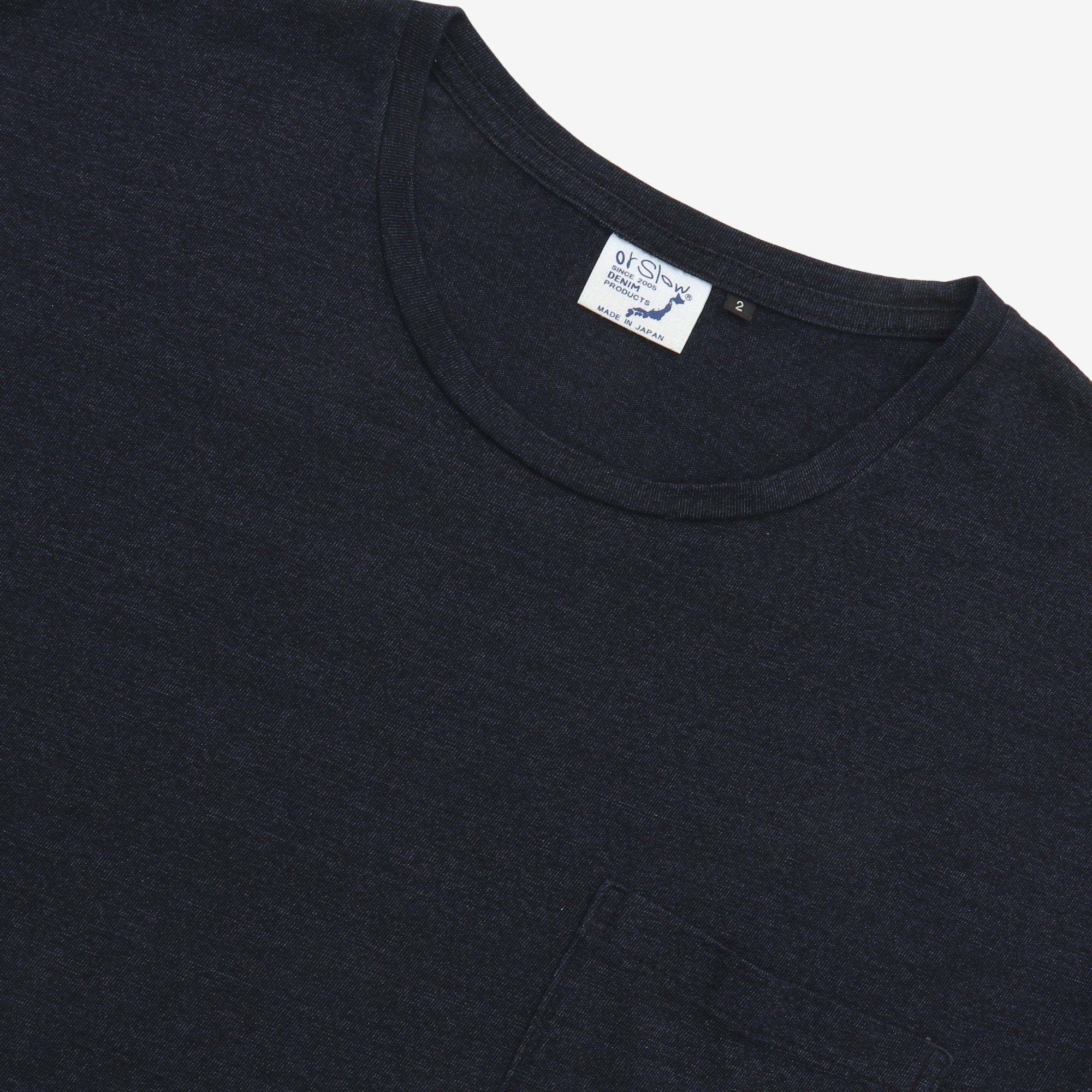 Indigo Pocket Tee