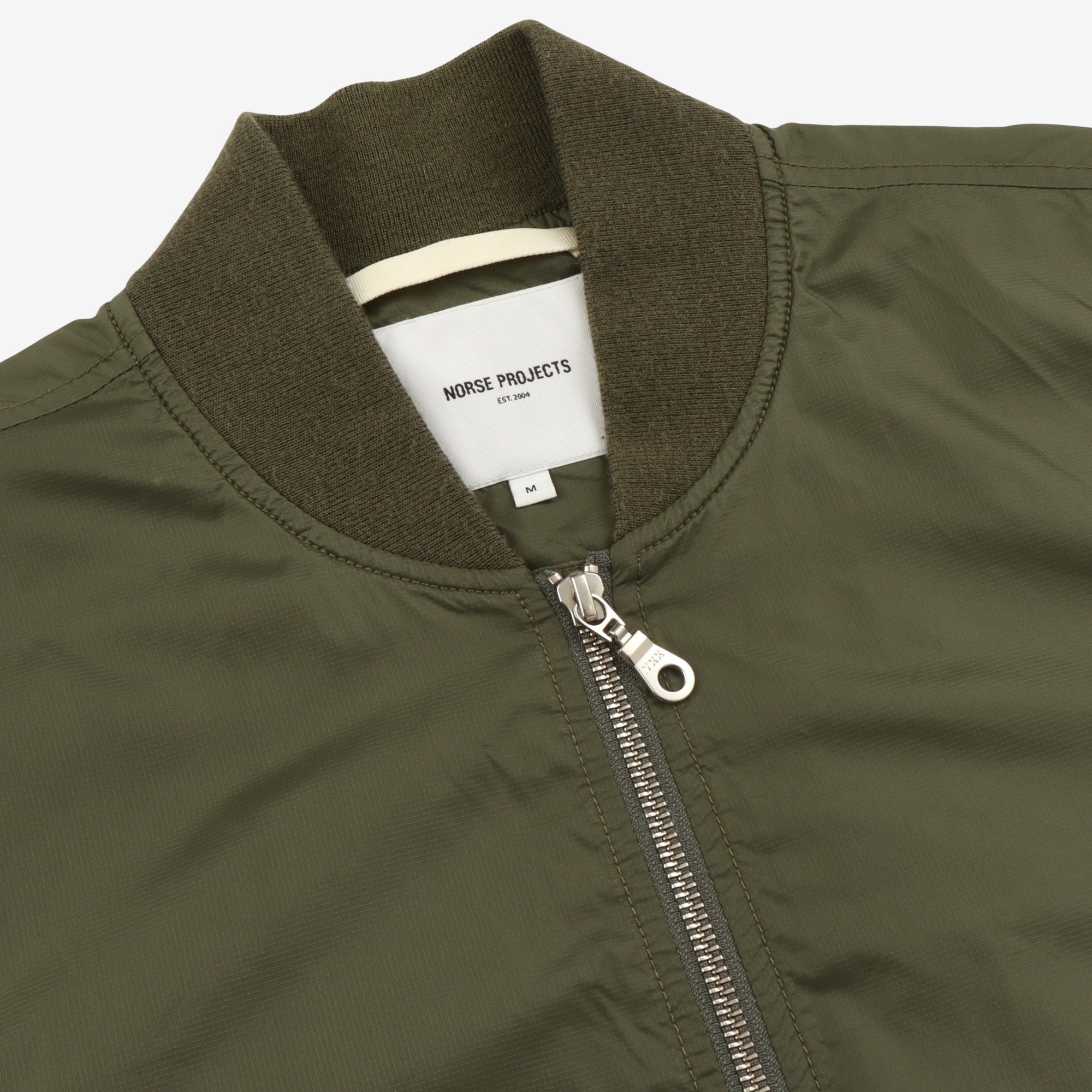 Ryan Light Ripstop Bomber Jacket