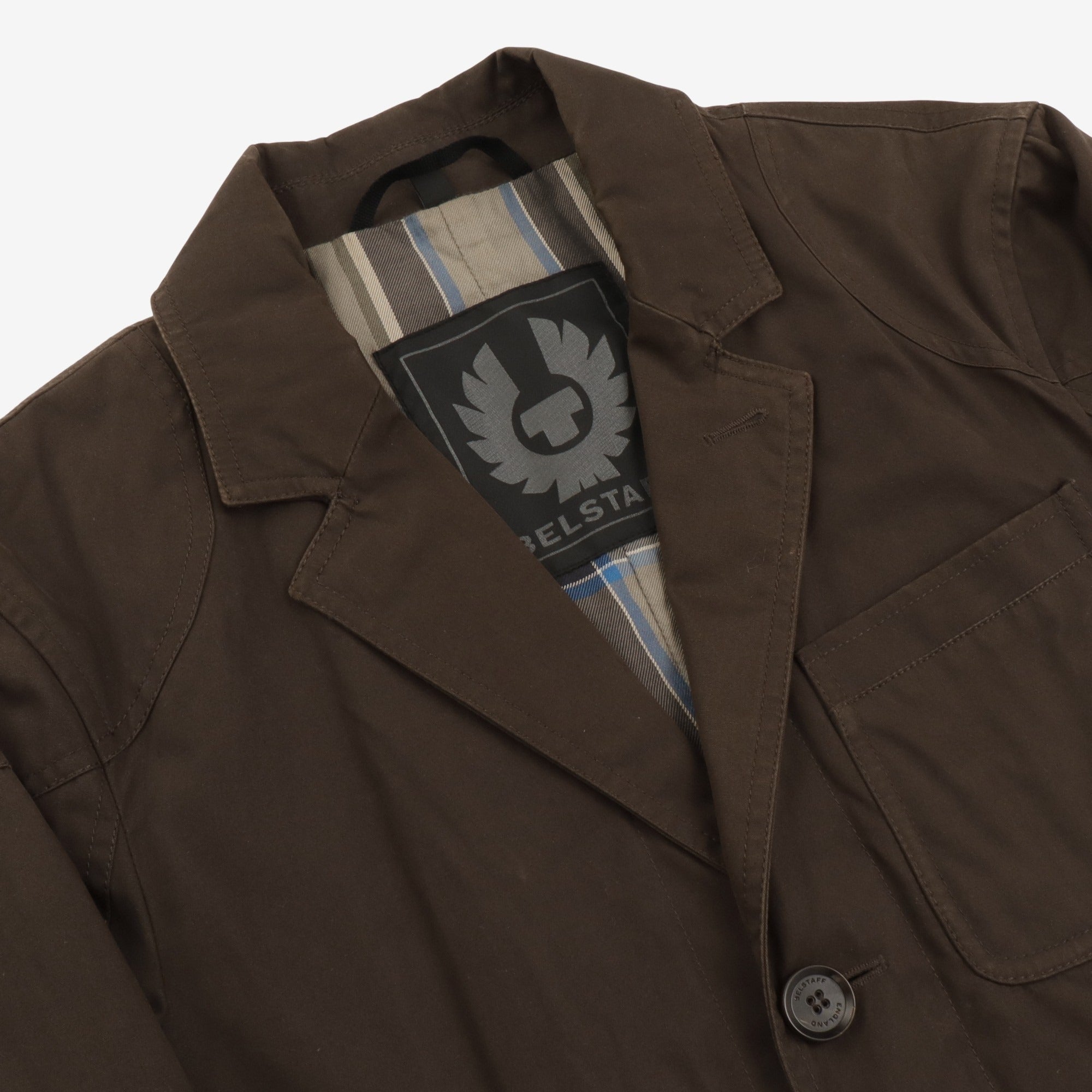 Utility Work Blazer Jacket