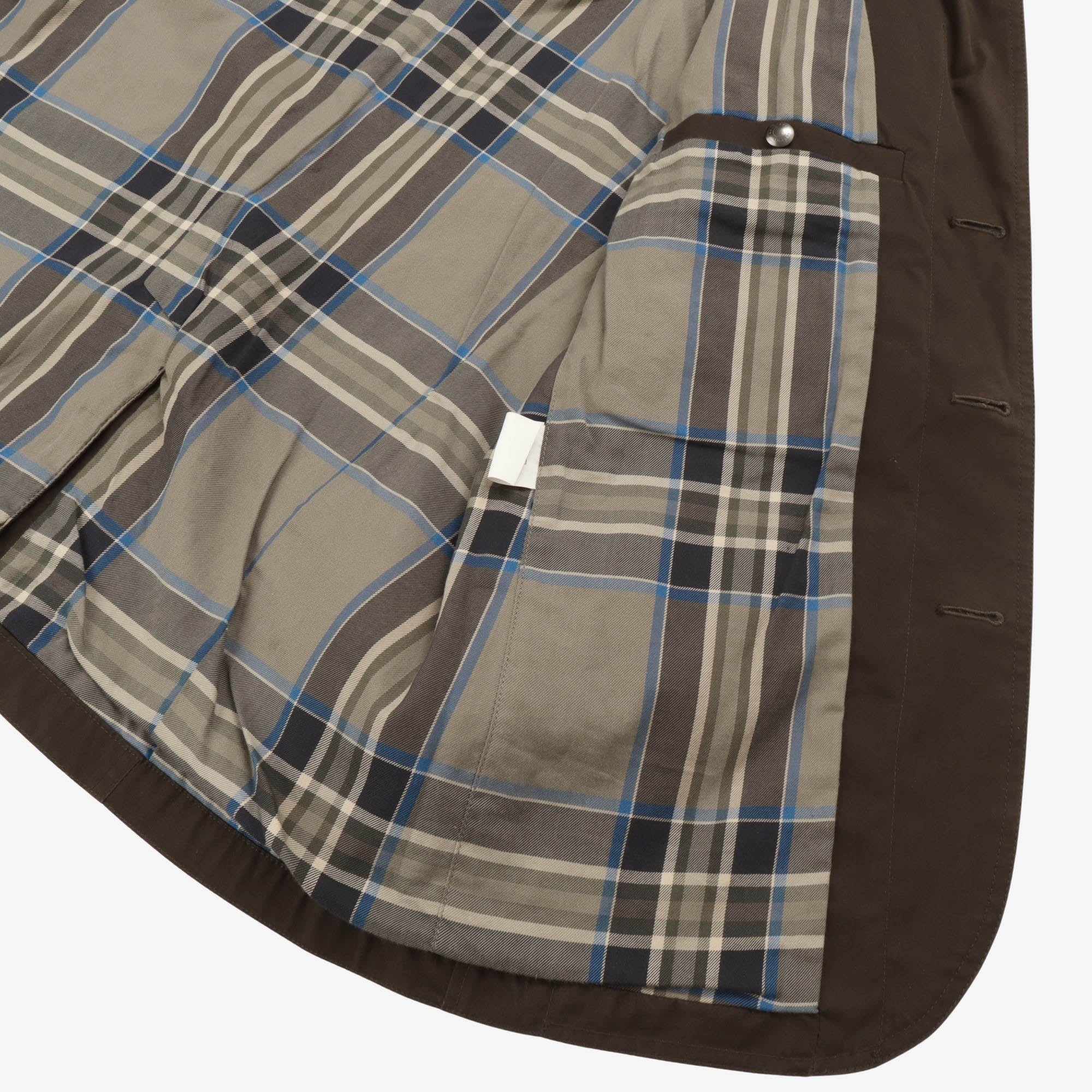 Utility Work Blazer Jacket