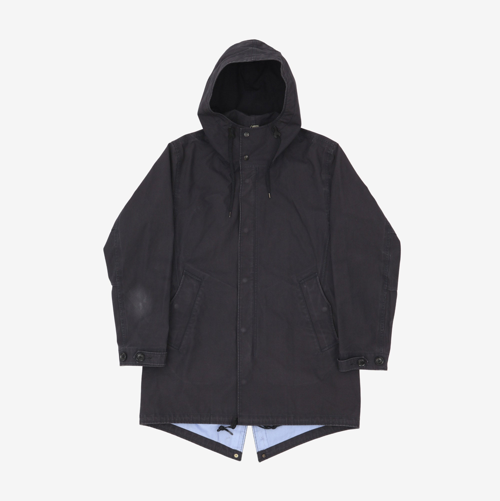 Goretex Long Parka