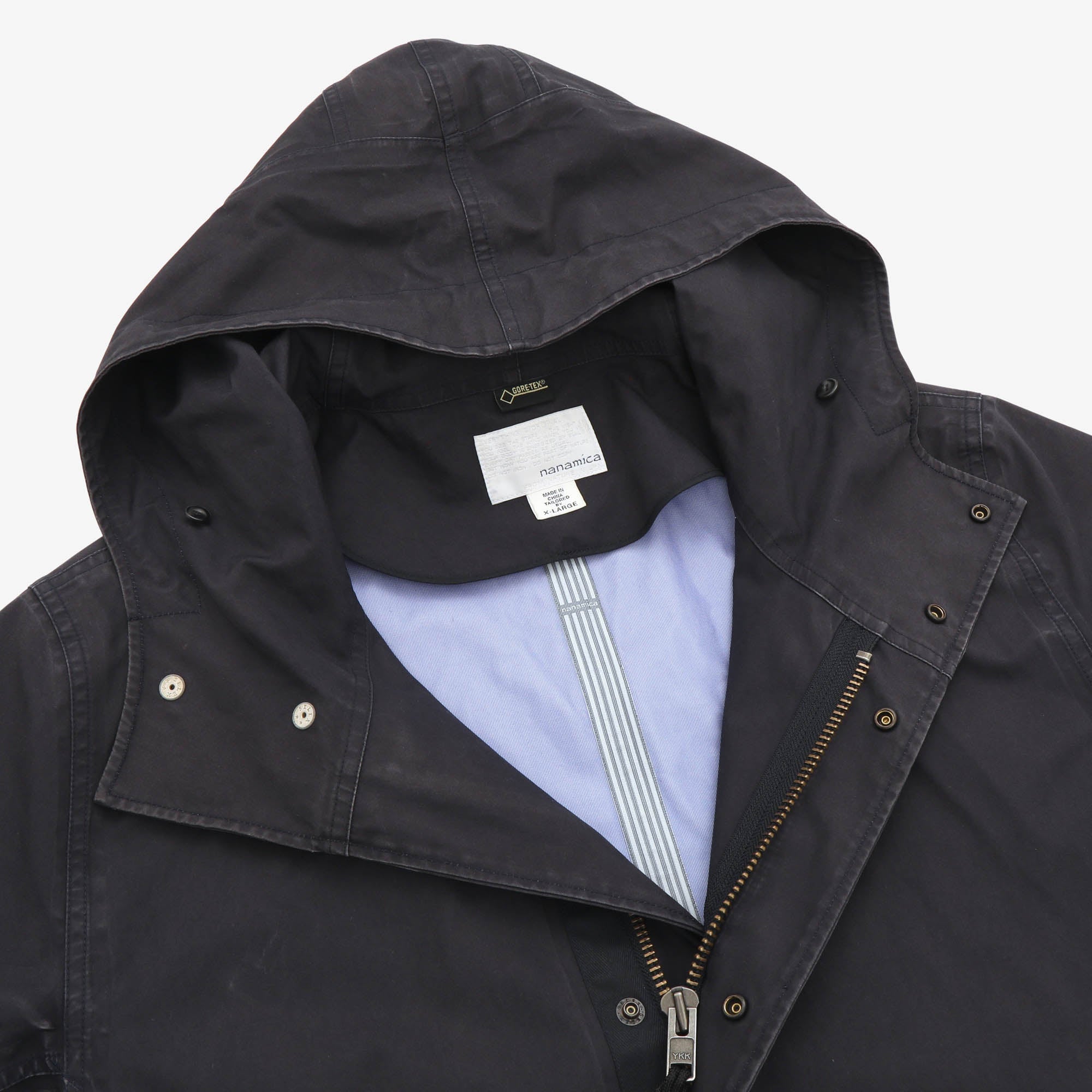 Goretex Long Parka