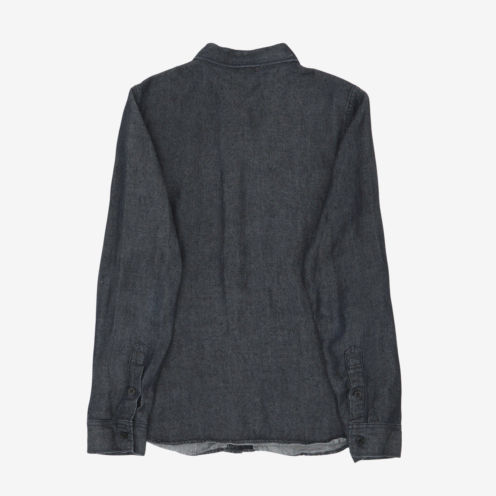 Linen Denim Work Shirt