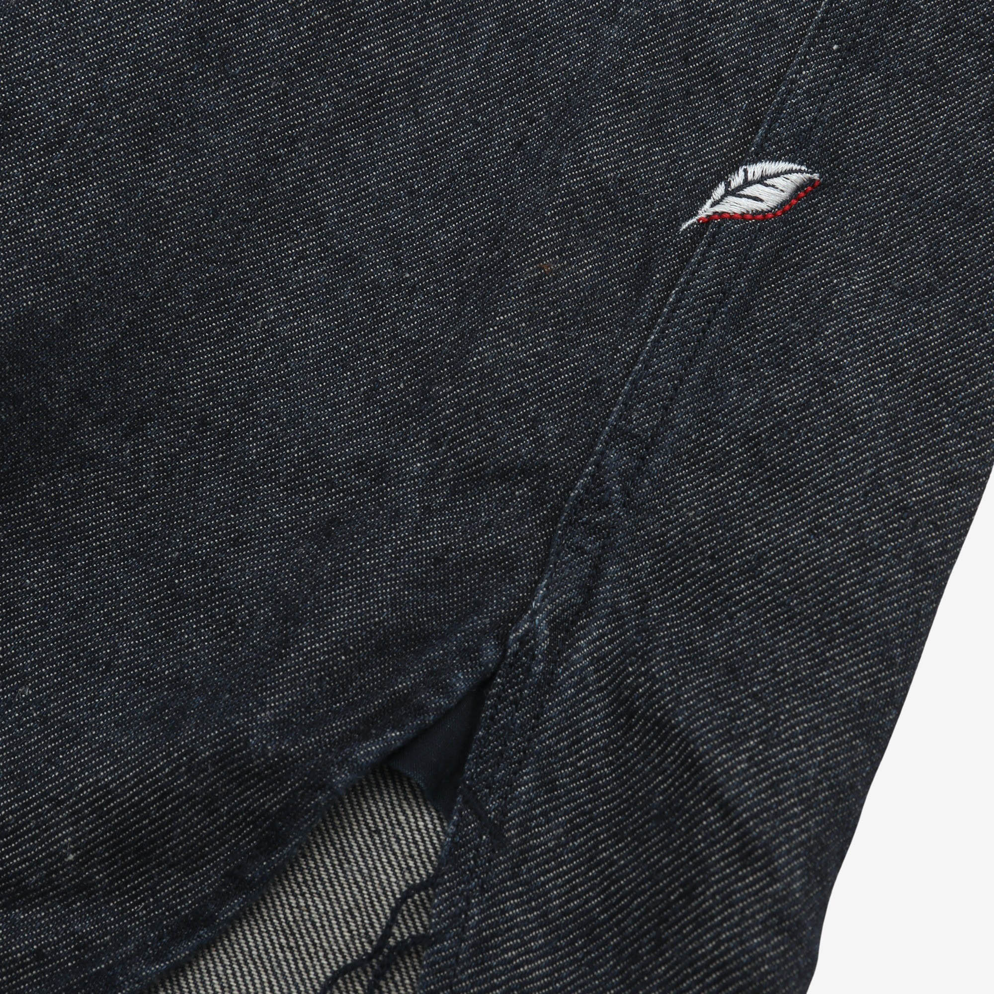 Linen Denim Work Shirt
