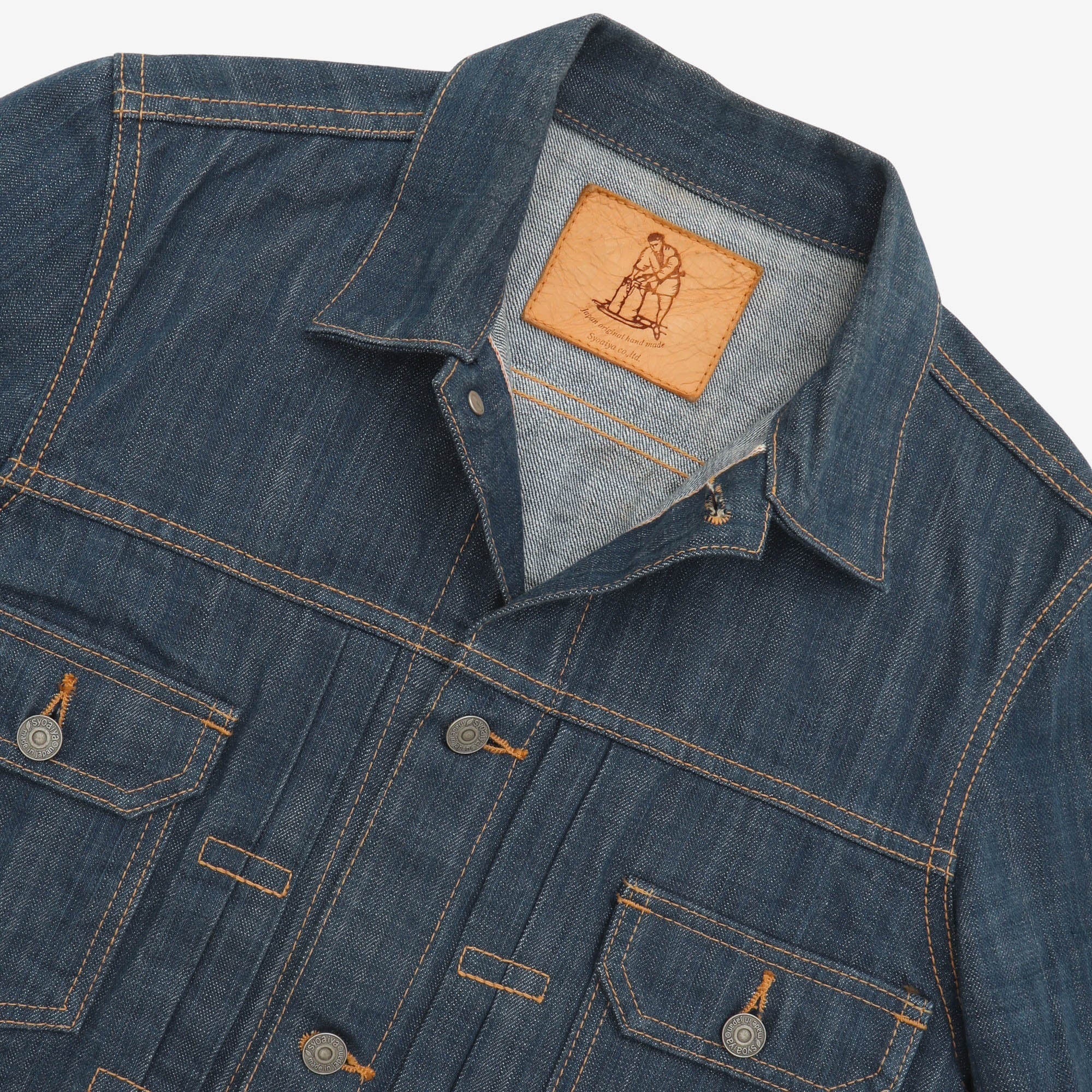 Type 2 Selvedge Denim Jacket