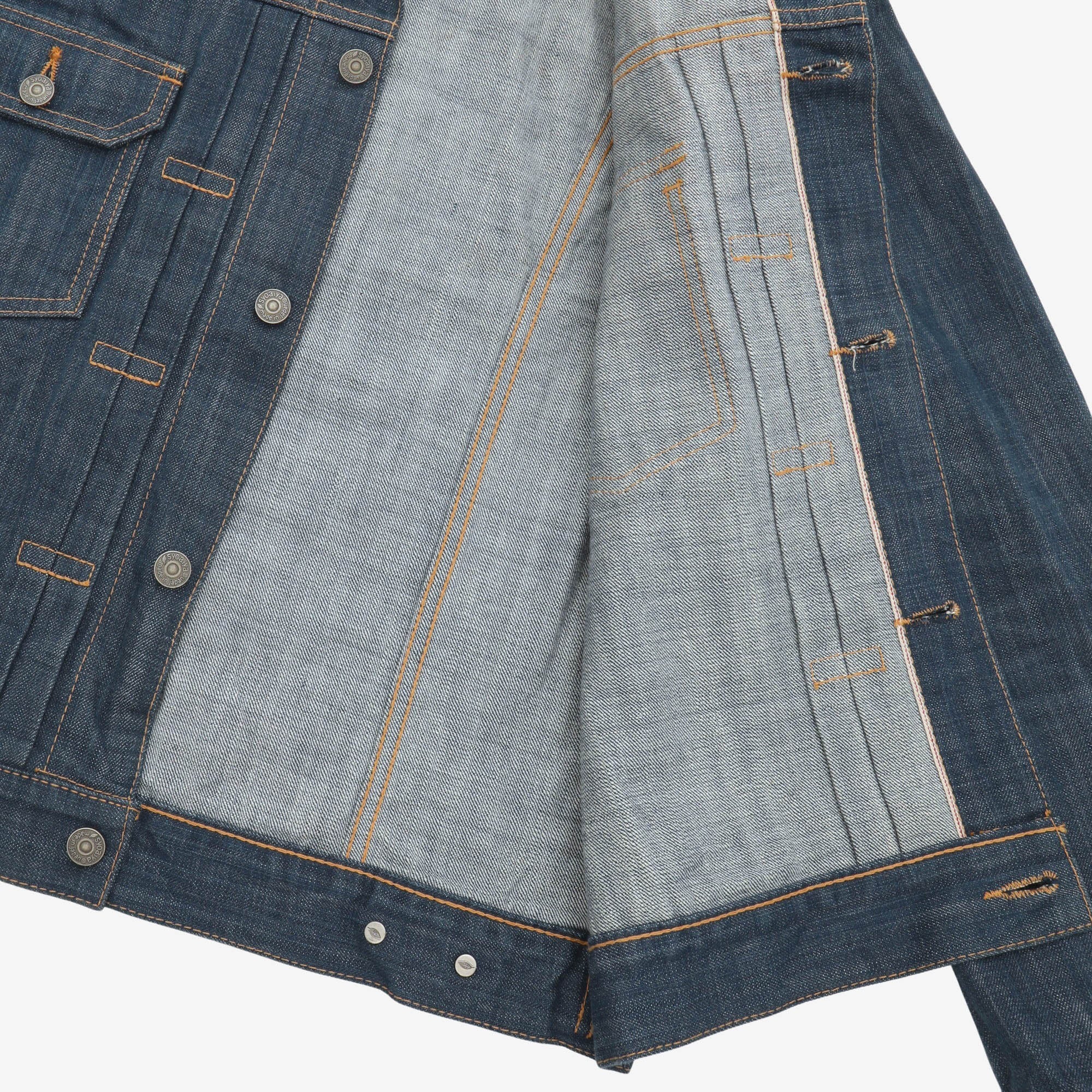 Type 2 Selvedge Denim Jacket