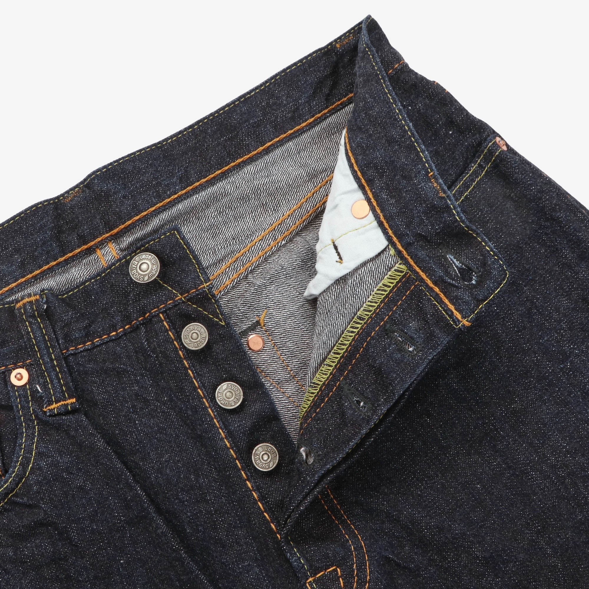 Tapered Selvedge Denim (31W x 35L)