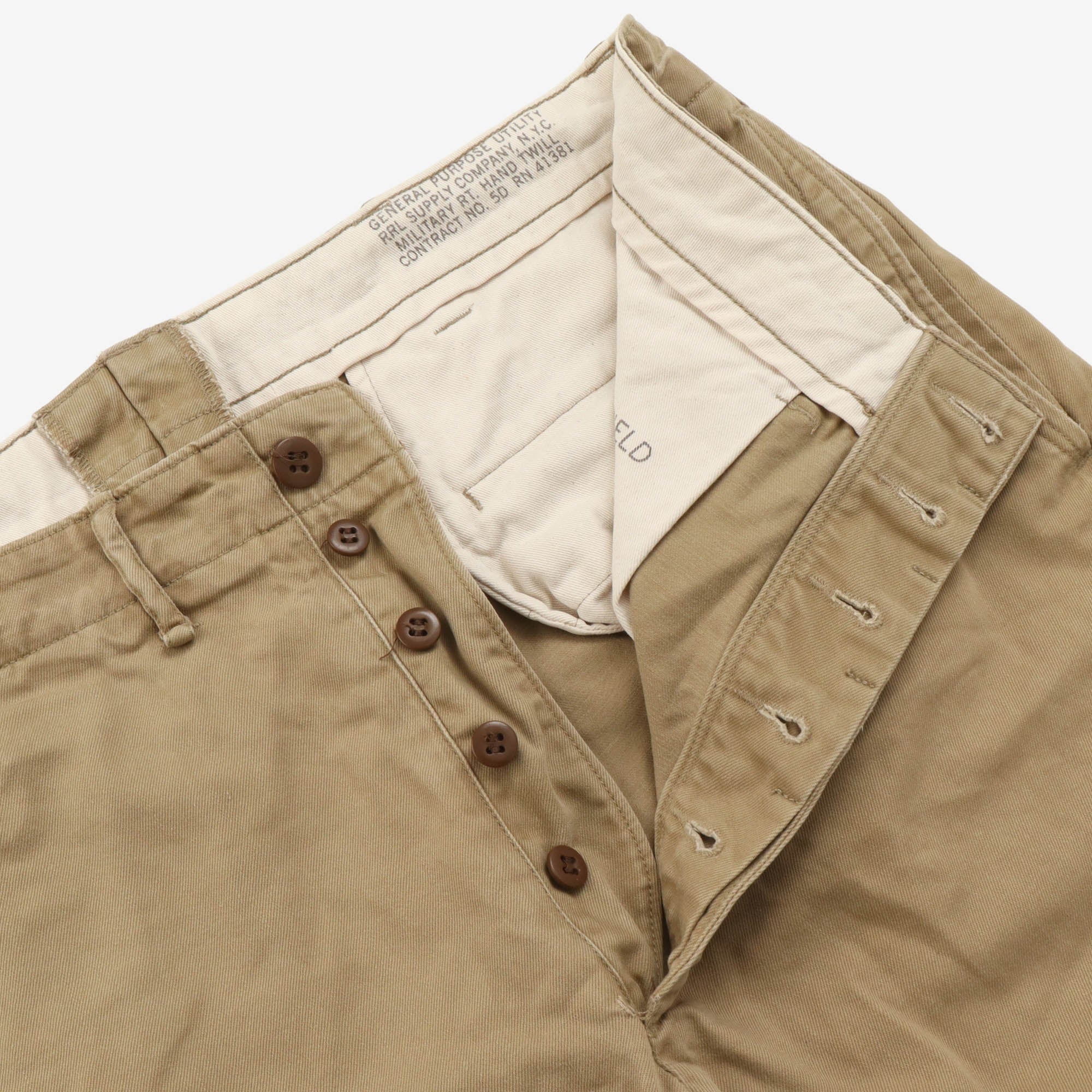 Officer Chino (34W x 28L)