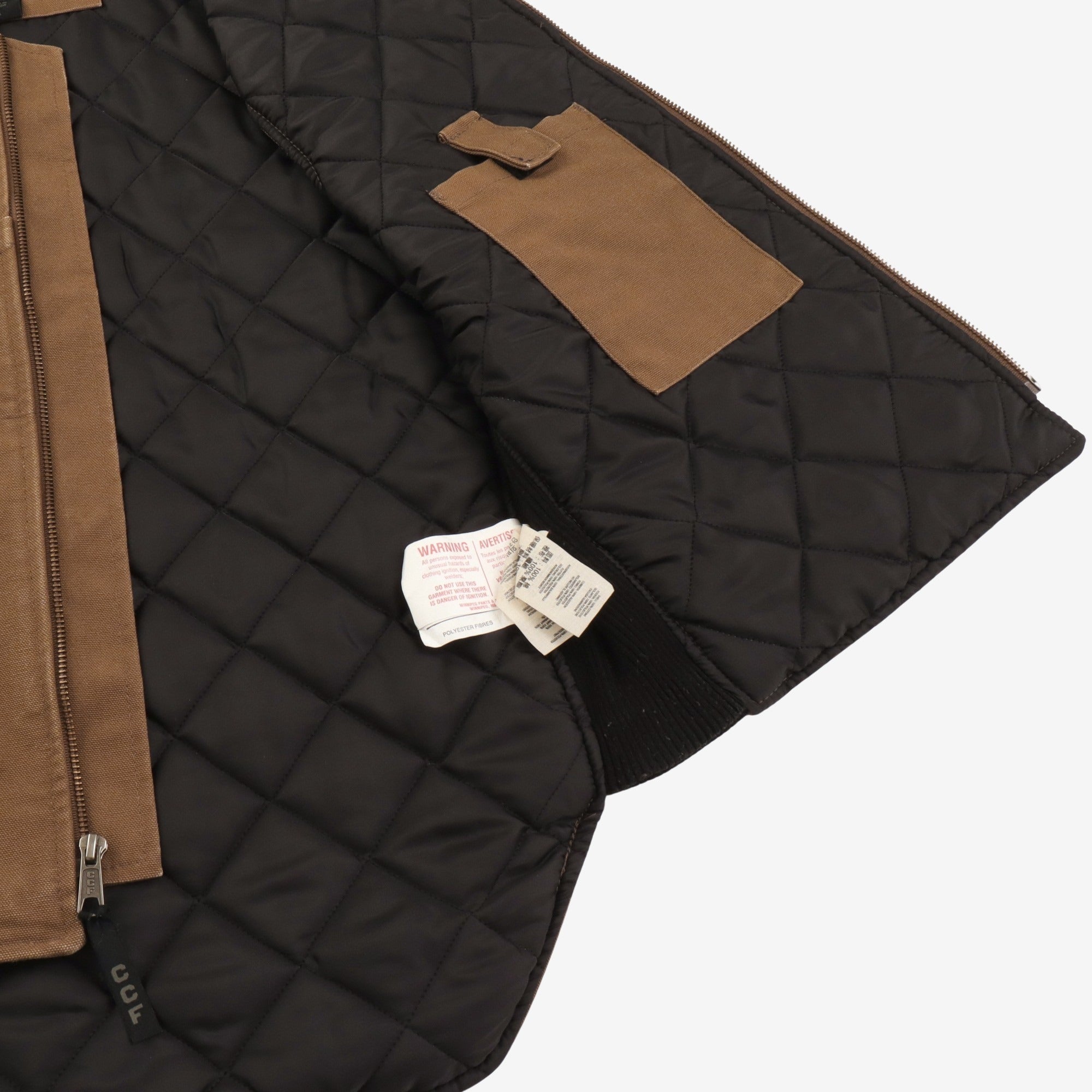 Tin Cloth Insulated Work Vest