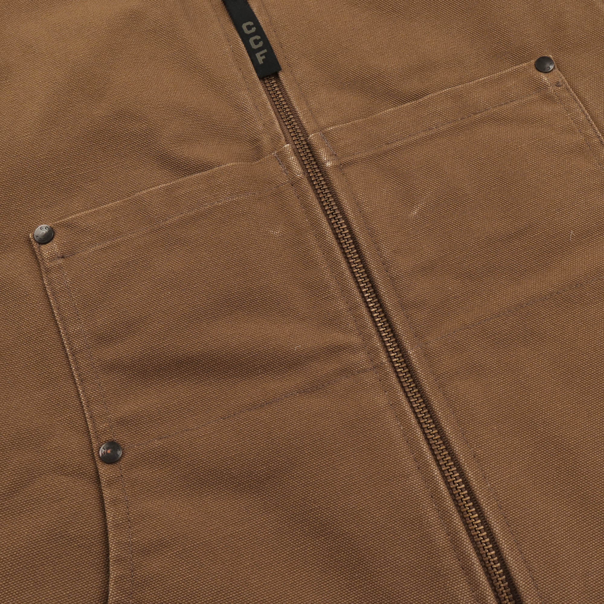 Tin Cloth Insulated Work Vest