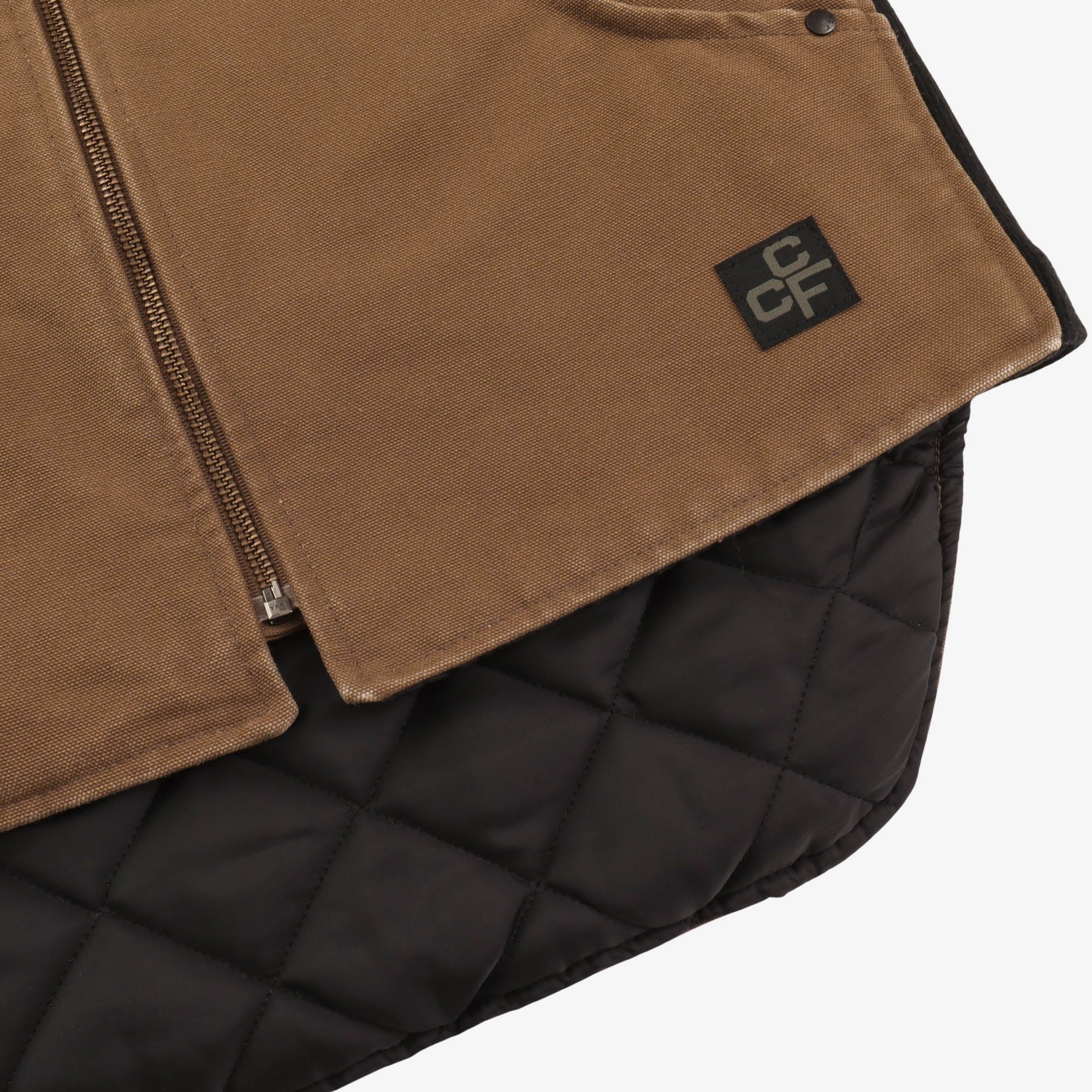 Tin Cloth Insulated Work Vest