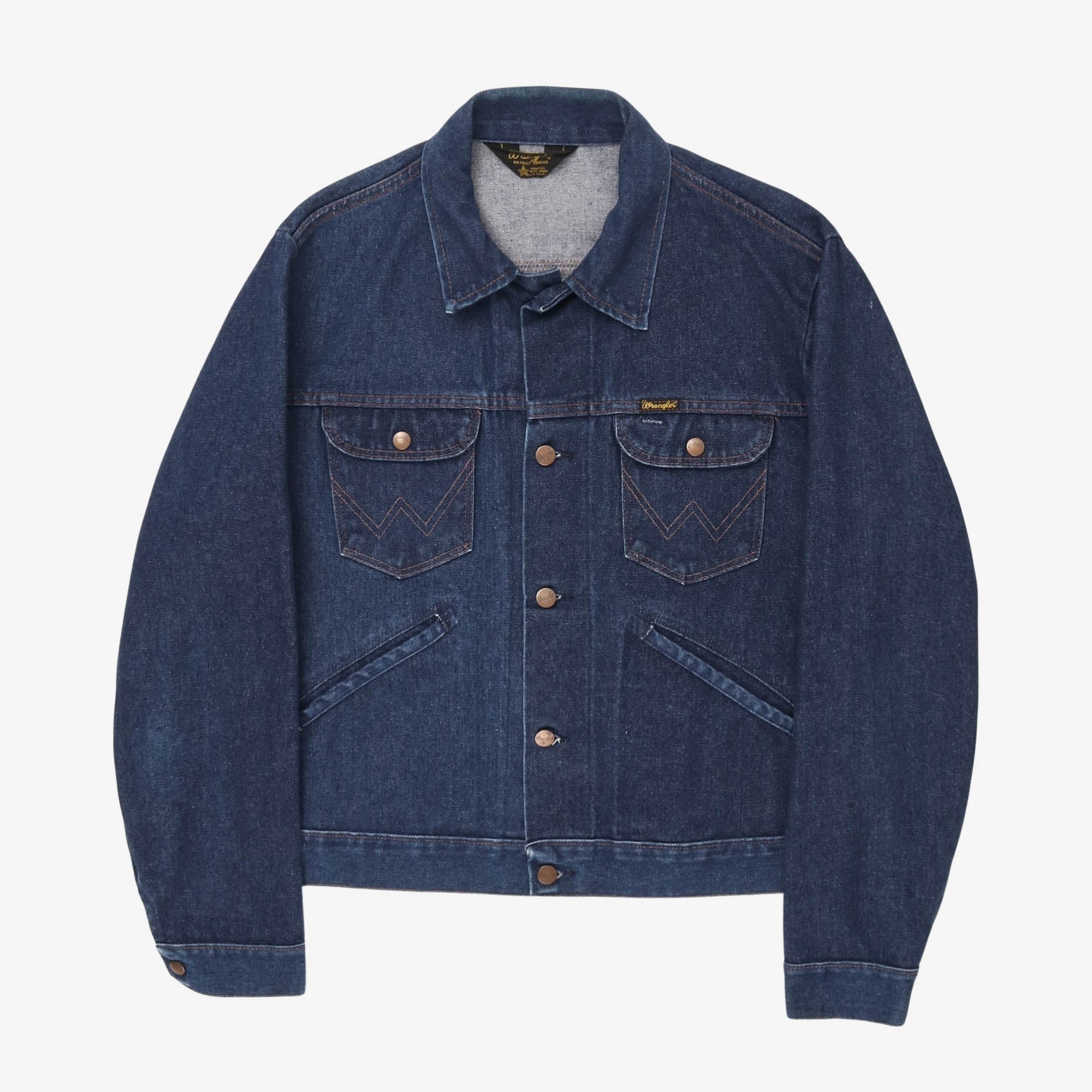 Western Denim Jacket