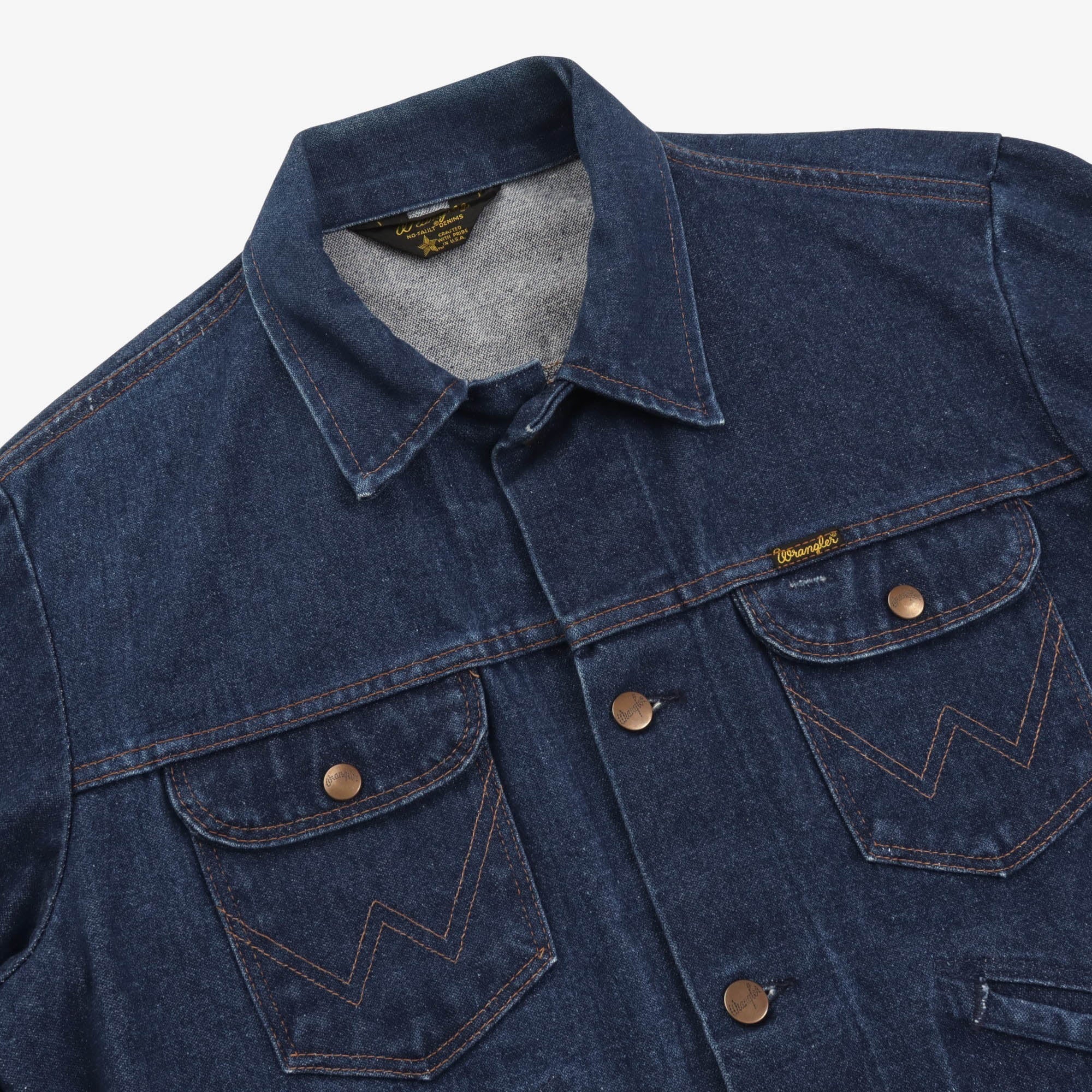 Western Denim Jacket
