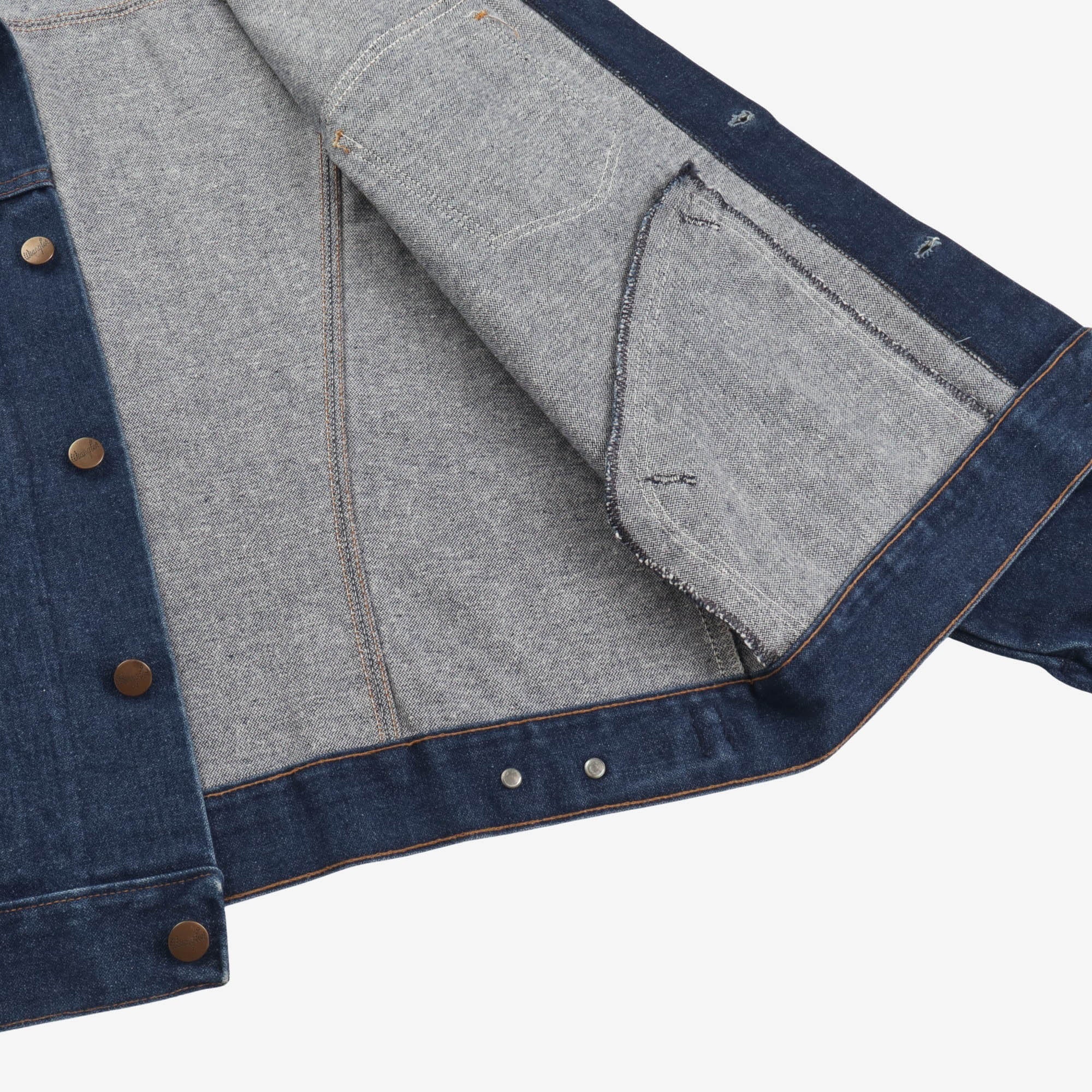 Western Denim Jacket