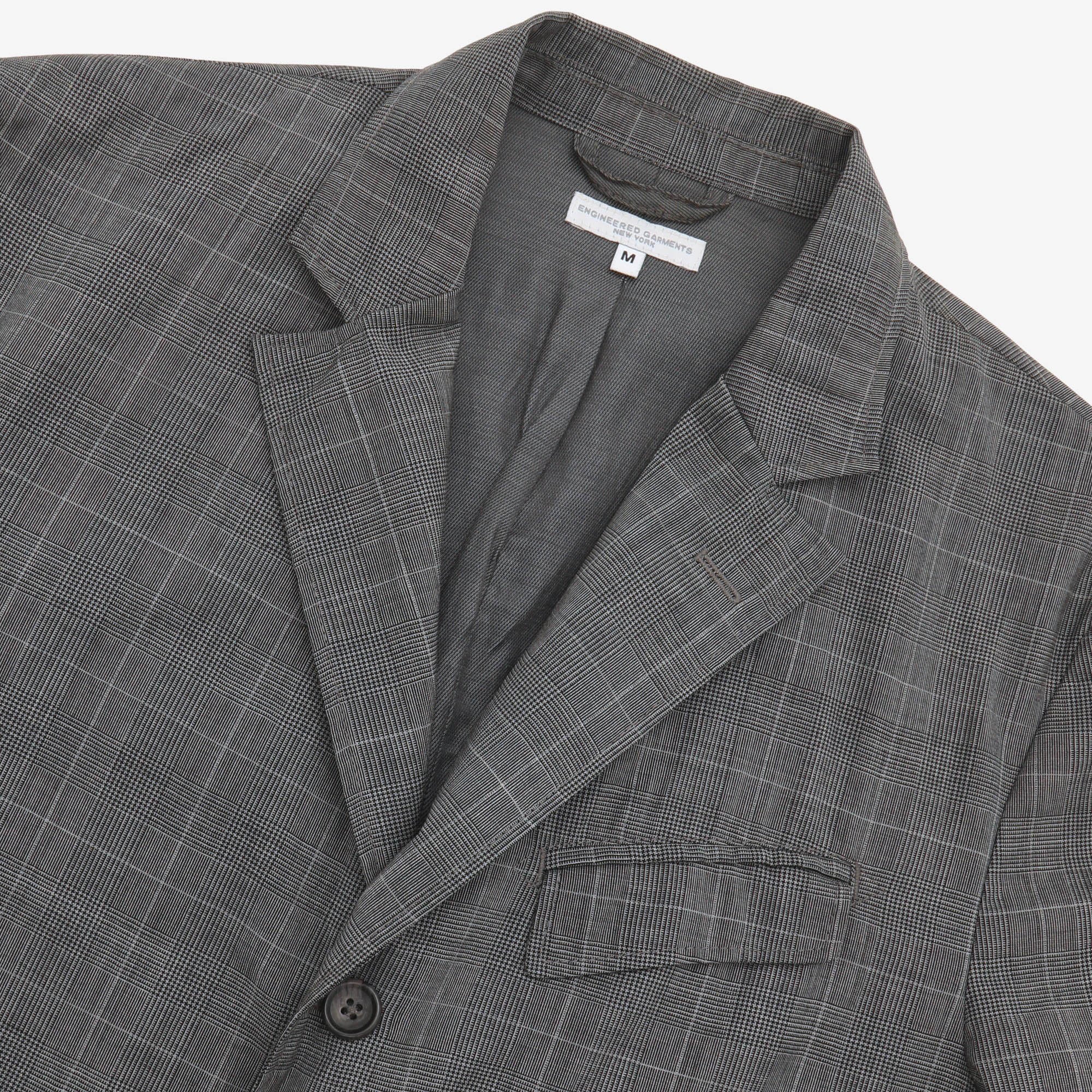 Glen Check Andover Jacket