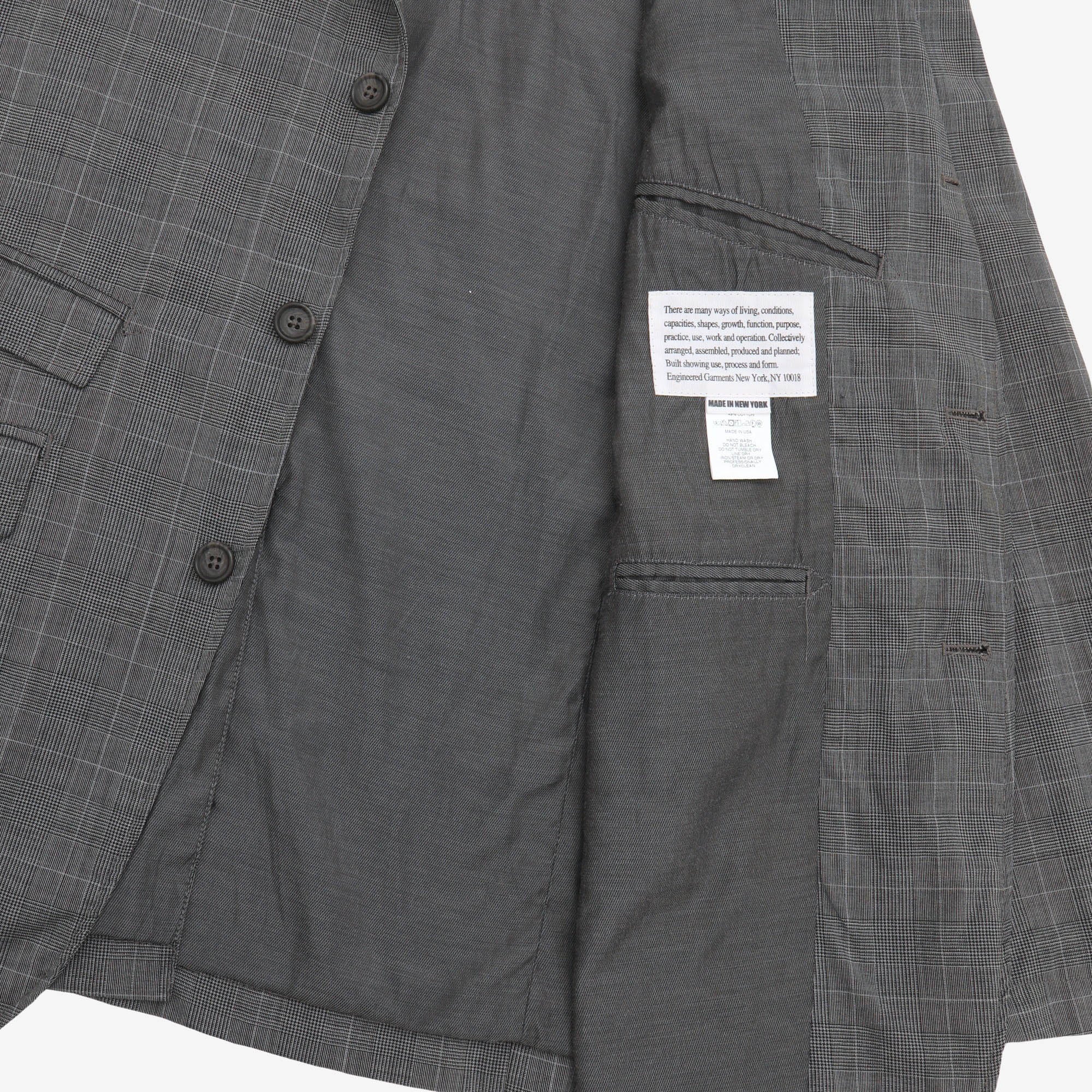 Glen Check Andover Jacket
