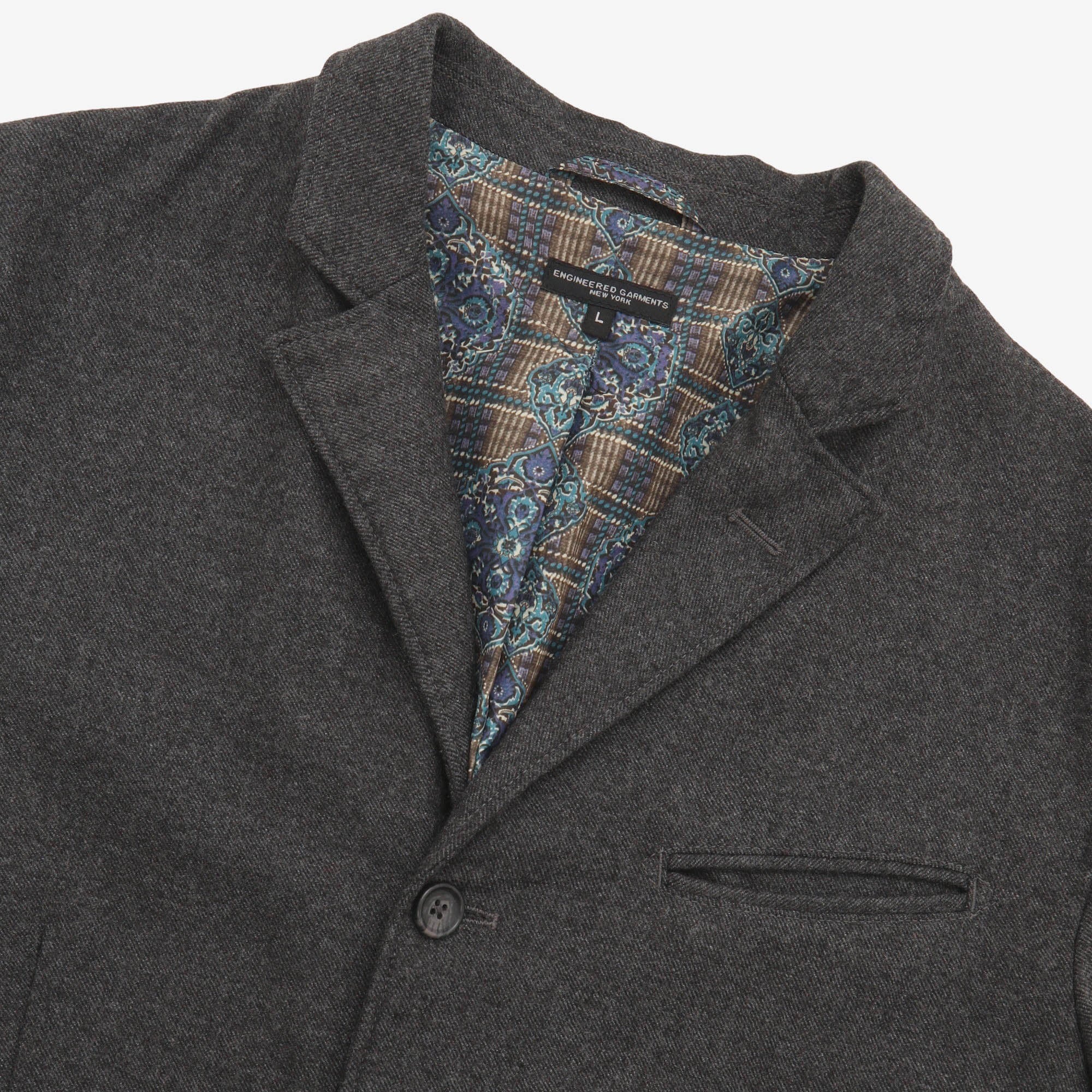 Wool Andover Jacket