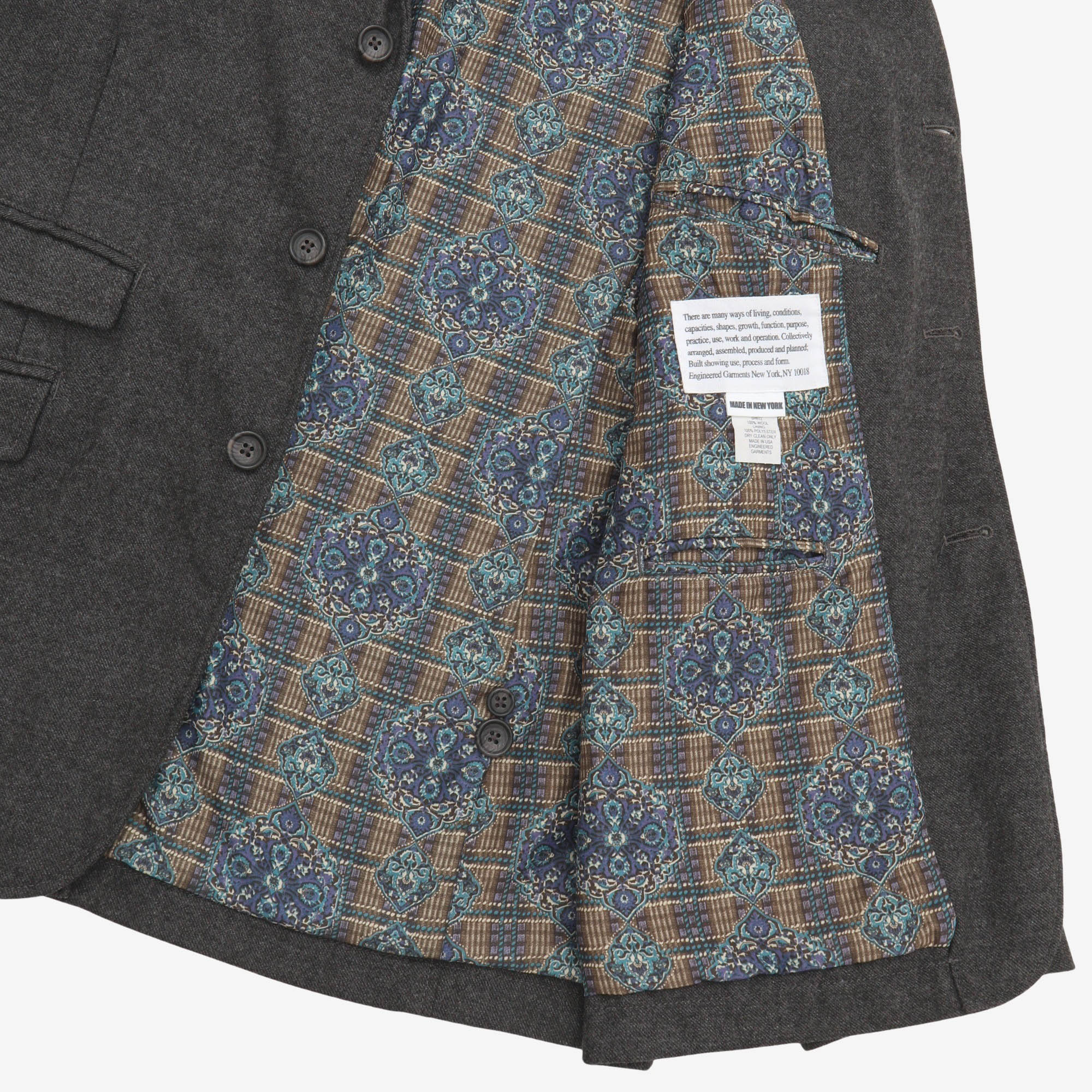 Wool Andover Jacket