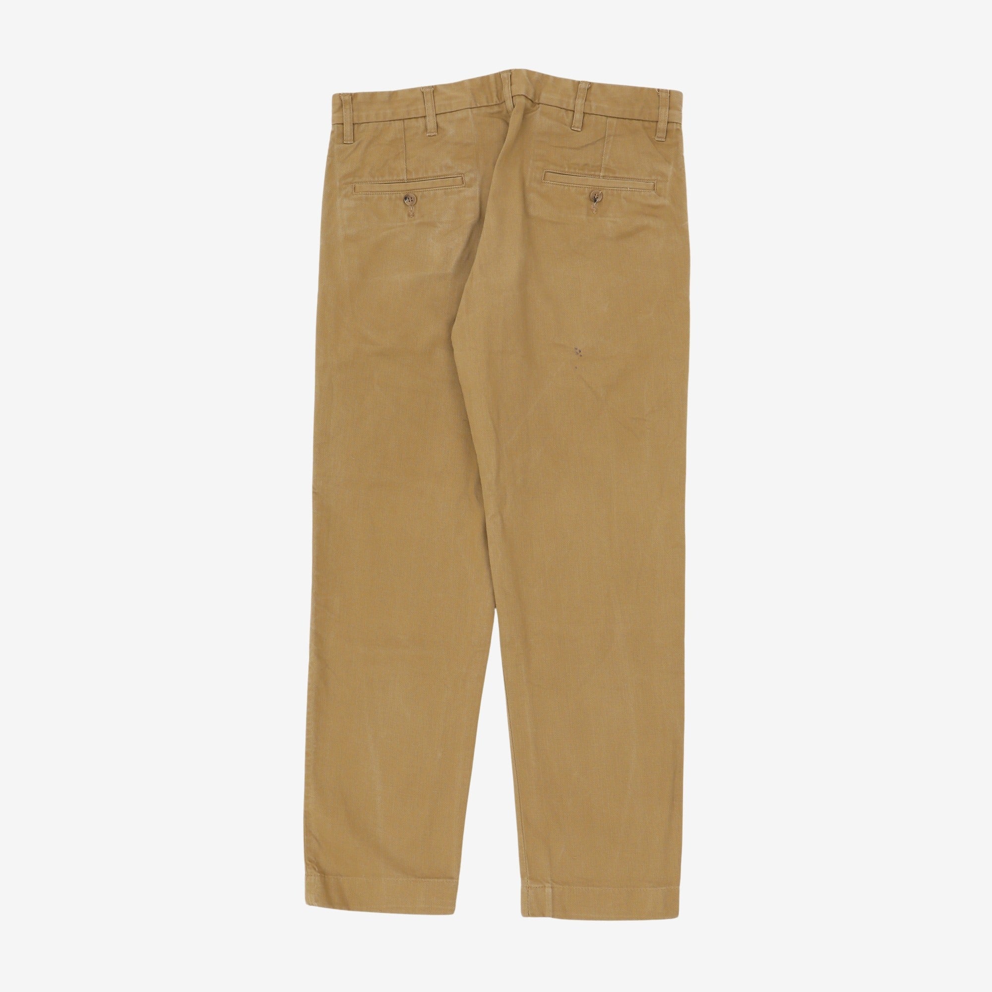 Straight Twill Chinos