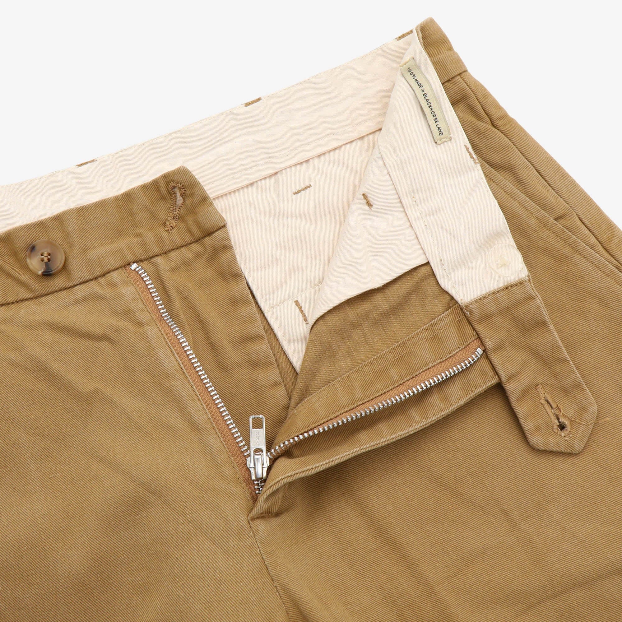 Straight Twill Chinos