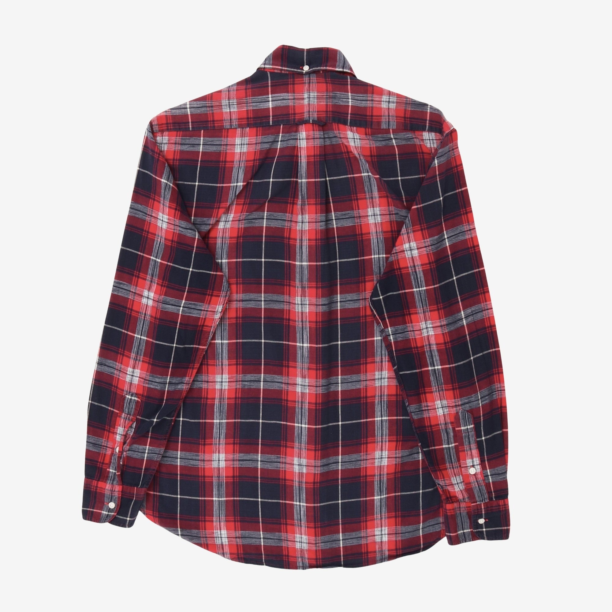 BD Madras Check Shirt