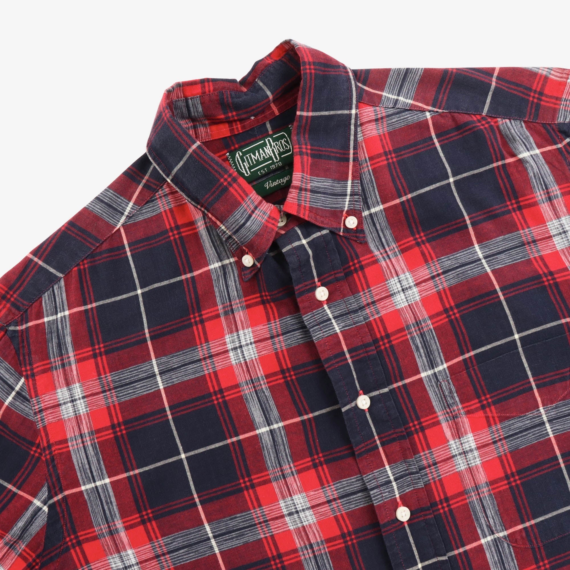 BD Madras Check Shirt