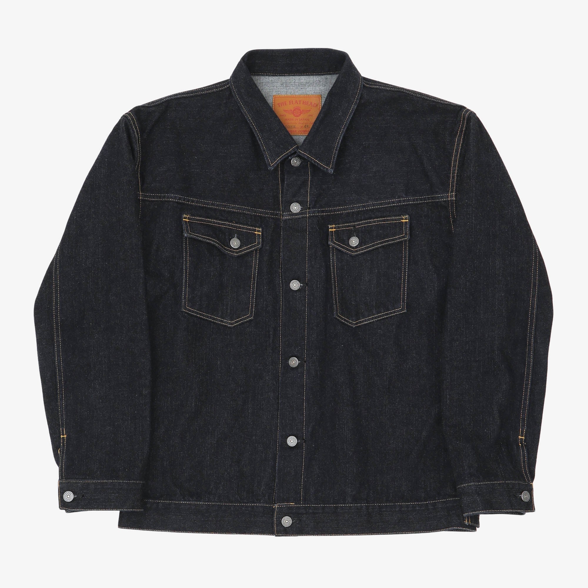 Western Denim Jacket