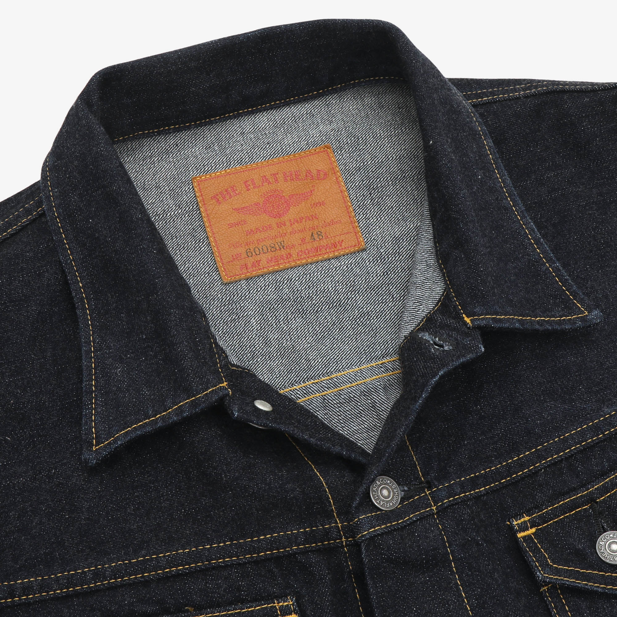 Western Denim Jacket