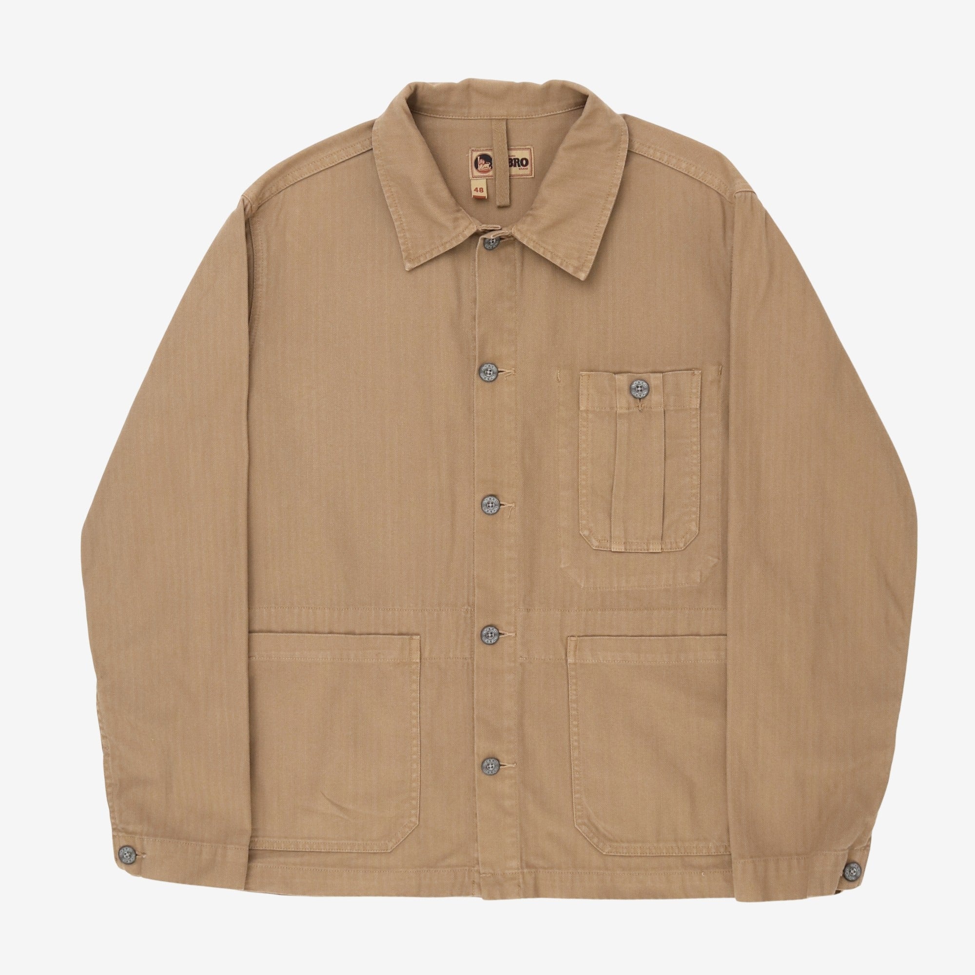 Nigel Cabourn Lybro HBT Work Jacket – Marrkt