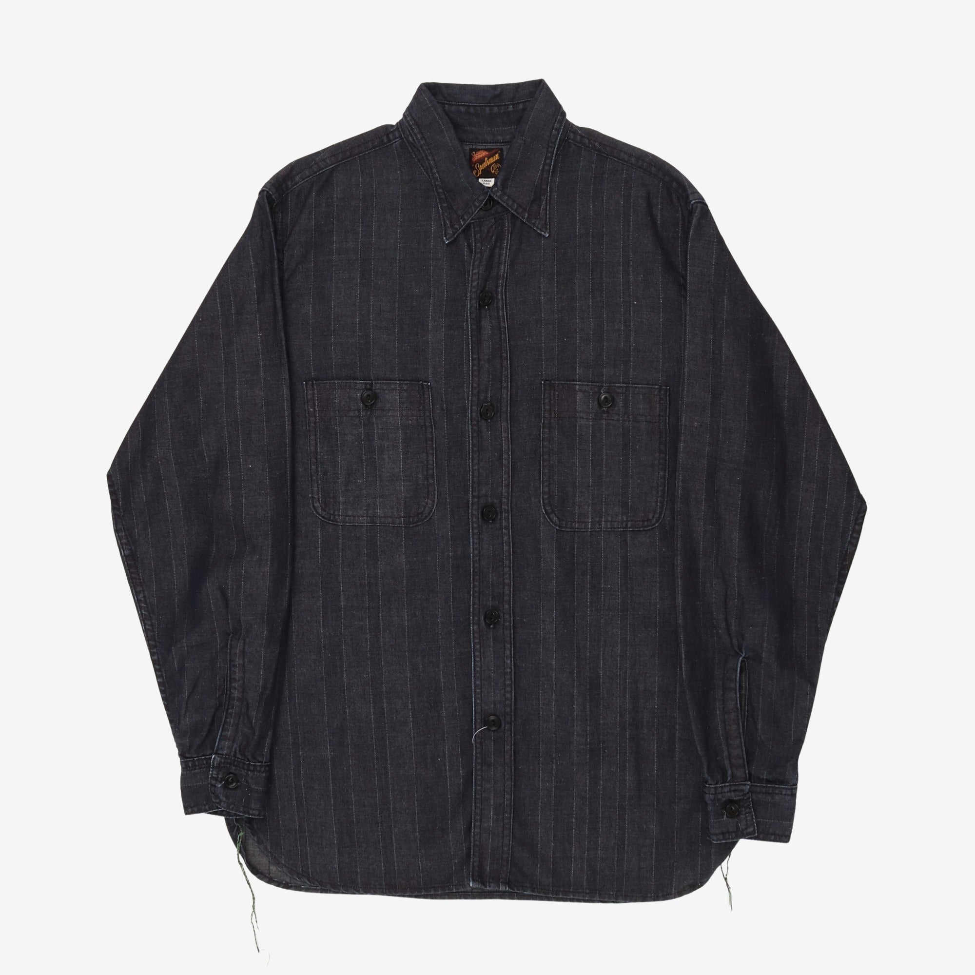Denim Work Shirt