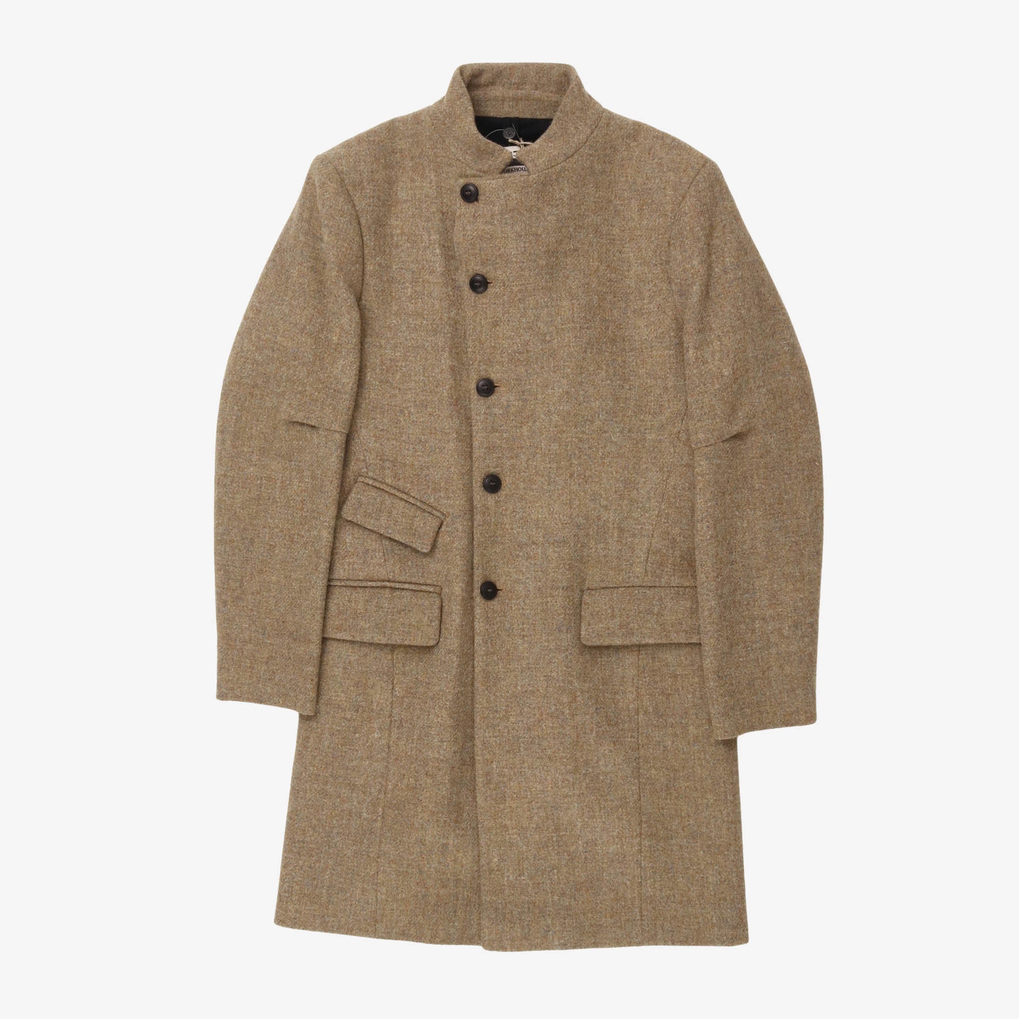Harris Tweed East End Coat