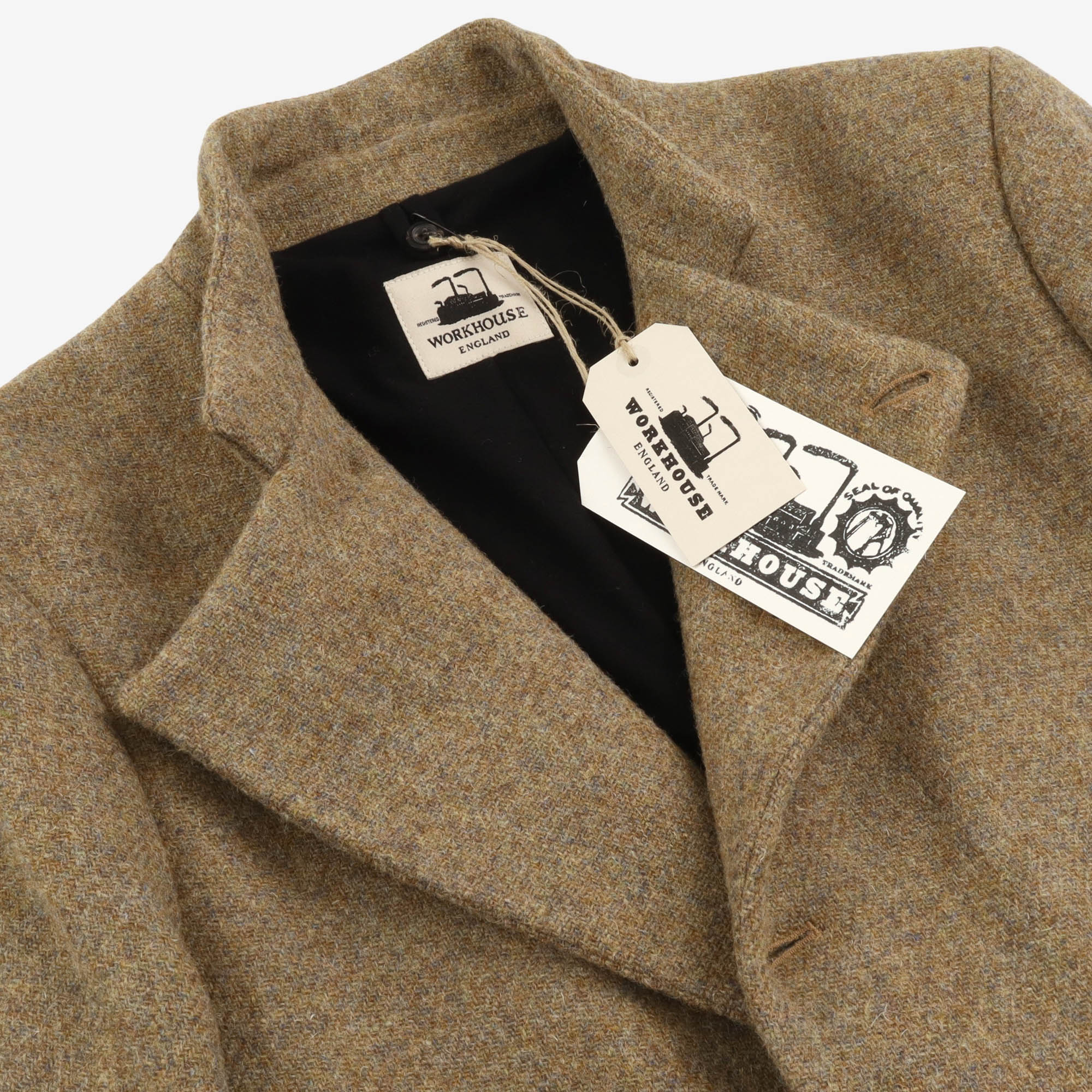 Harris Tweed East End Coat