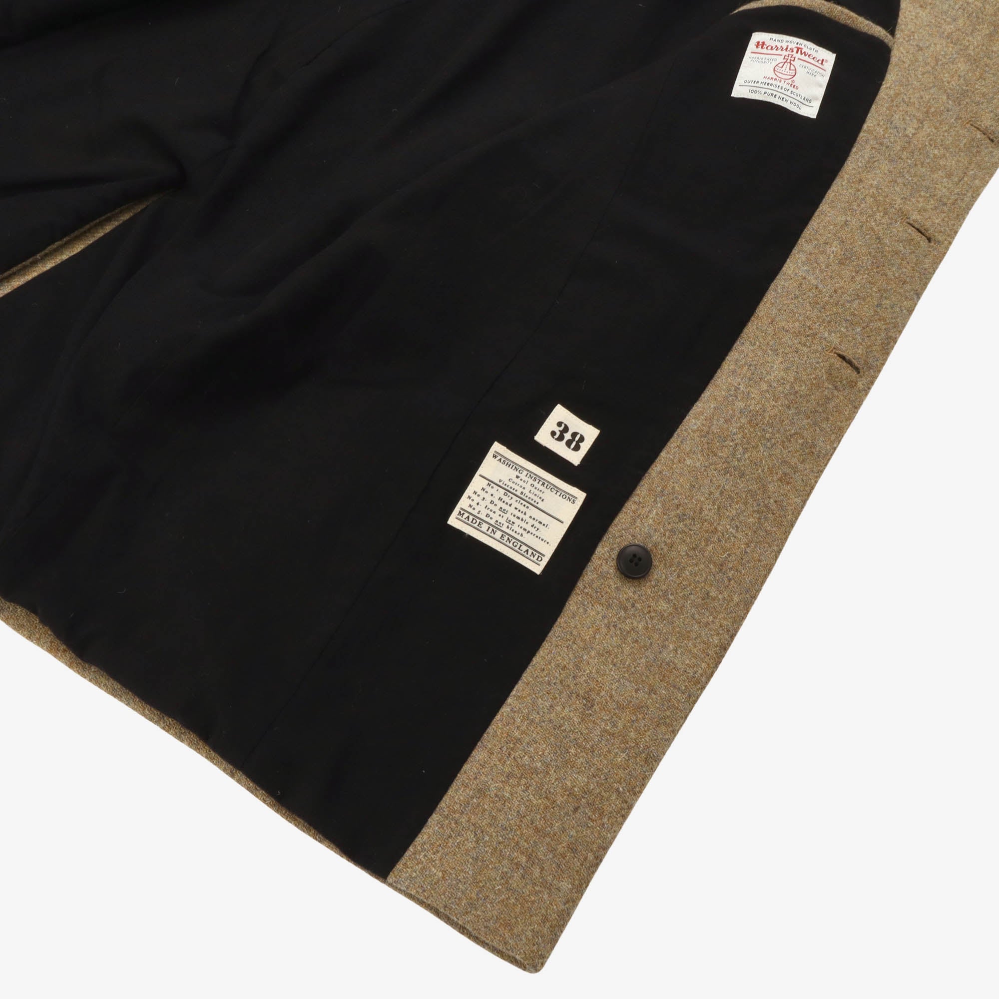 Harris Tweed East End Coat