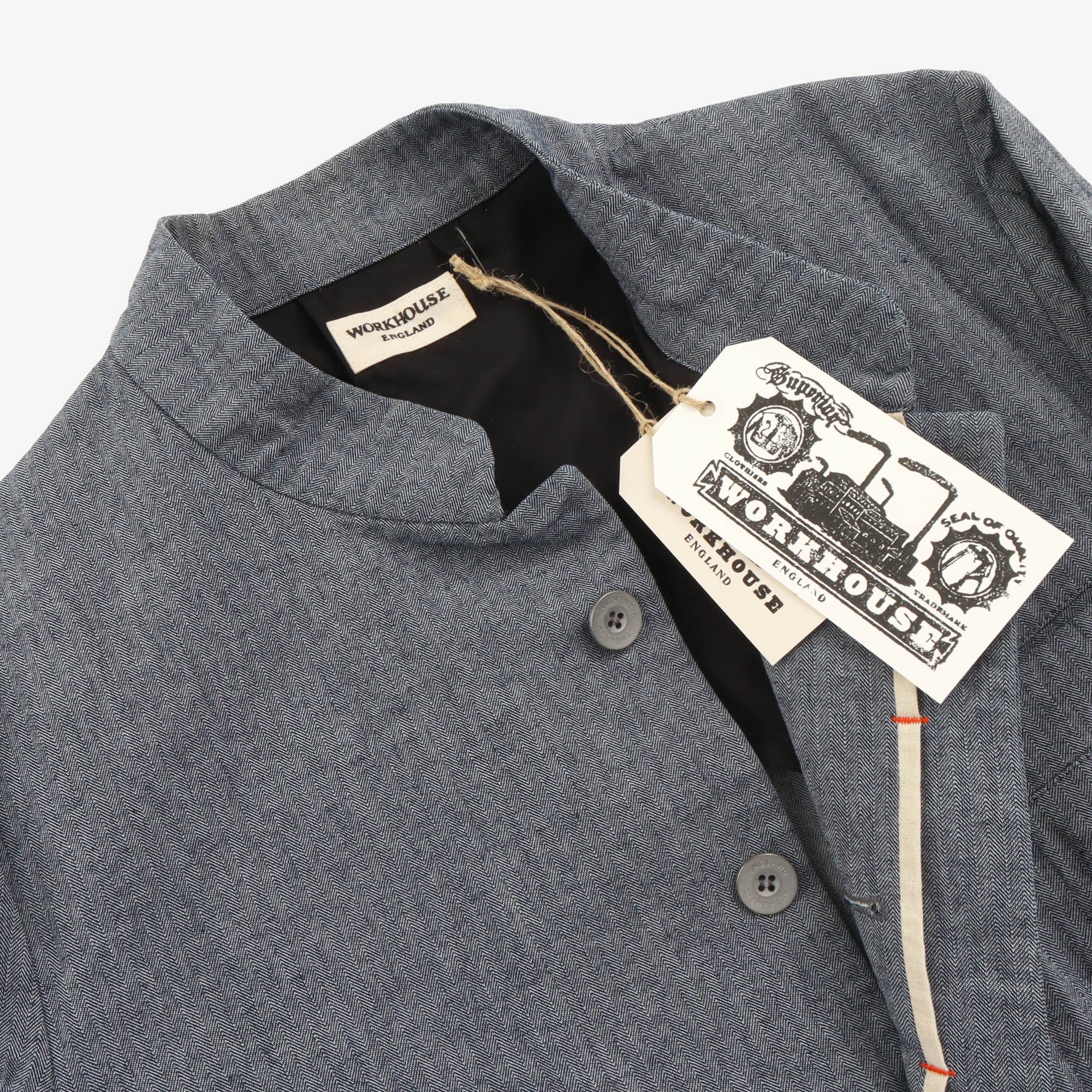 Washed Chinwest Jacket