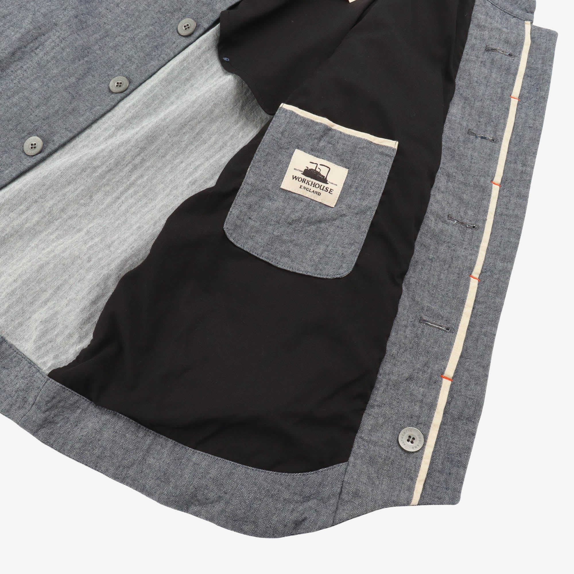 Washed Chinwest Jacket