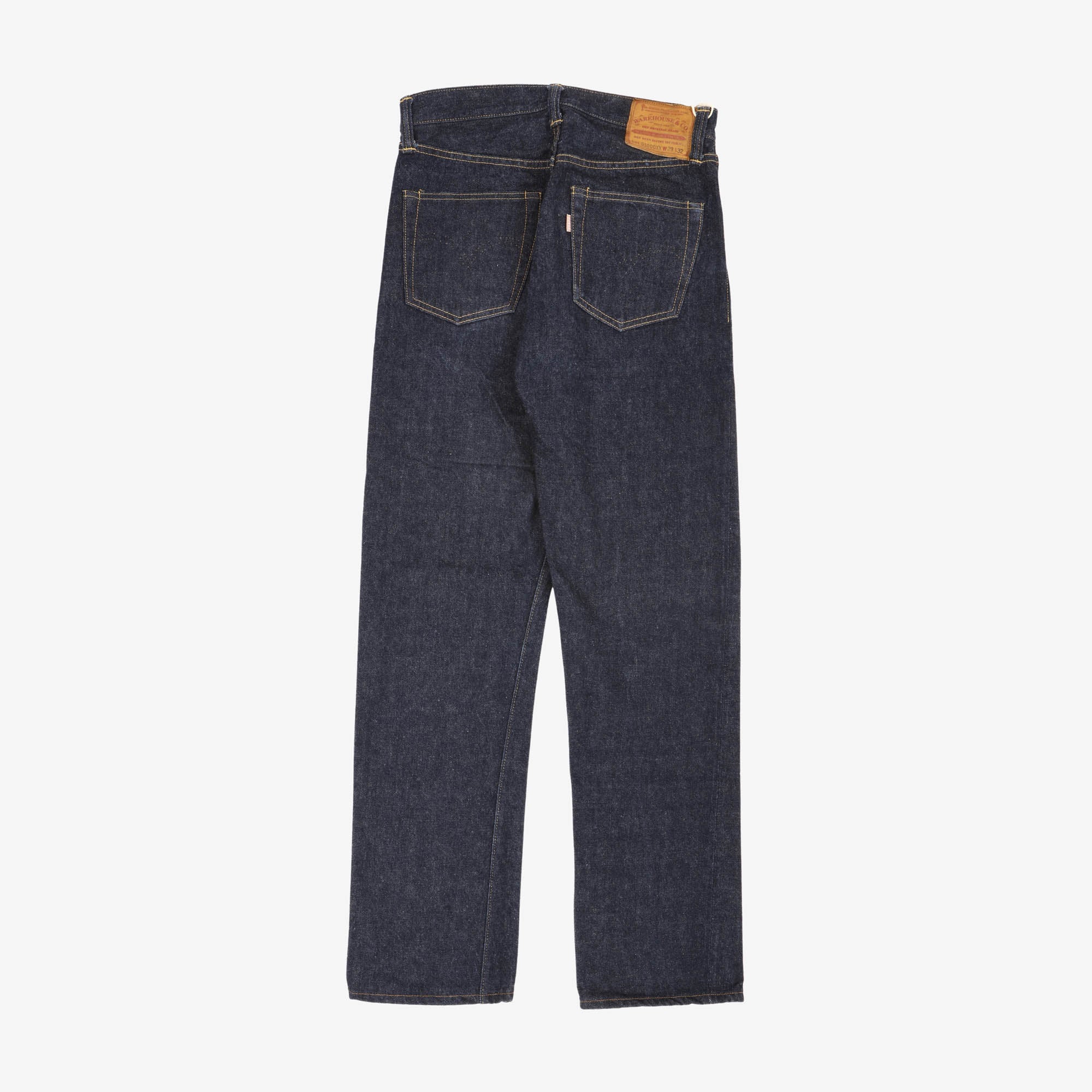 WareHouse Dead Stock Blue S１０００xx Warehouse S1000XX Dead Stock Blue Selvedge Jeans (29W X 31L) – Marrkt