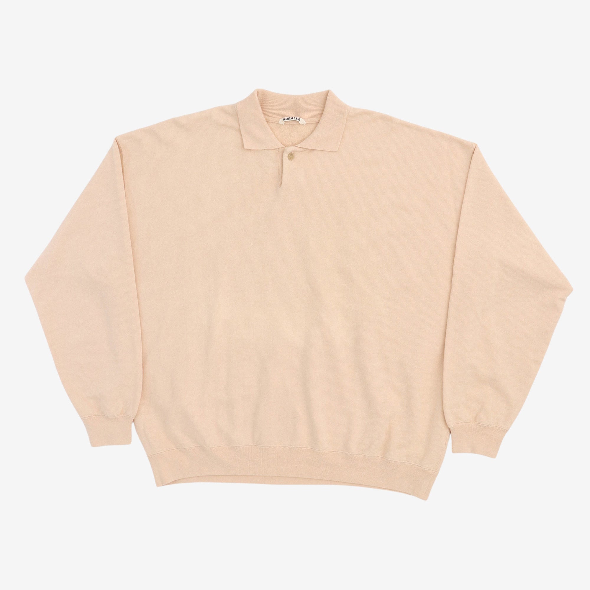 Auralee Pima Light Sweat Polo – Marrkt